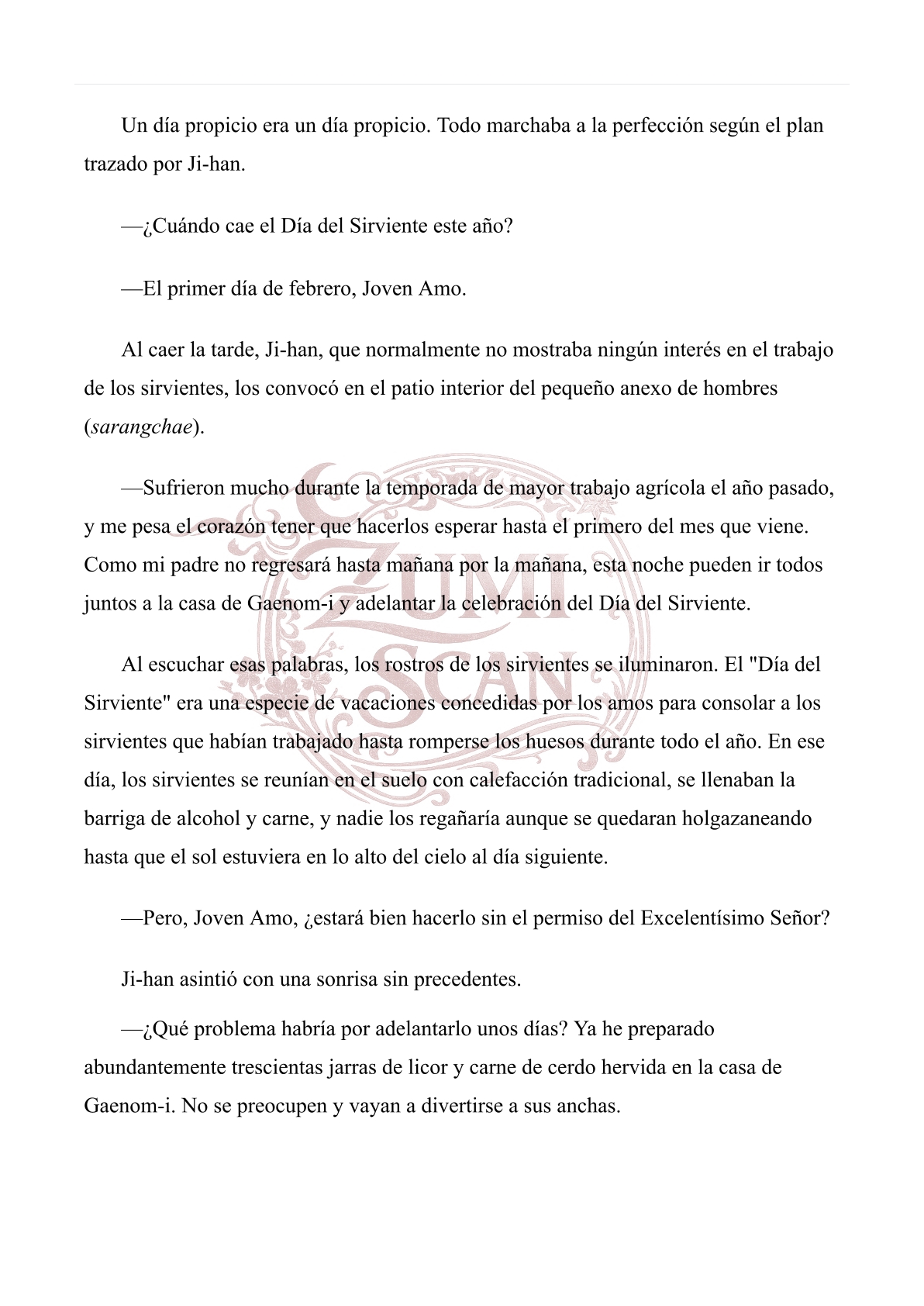 Maldición Revertida - Capítulo 1 - Página 24 - LectorTMOo