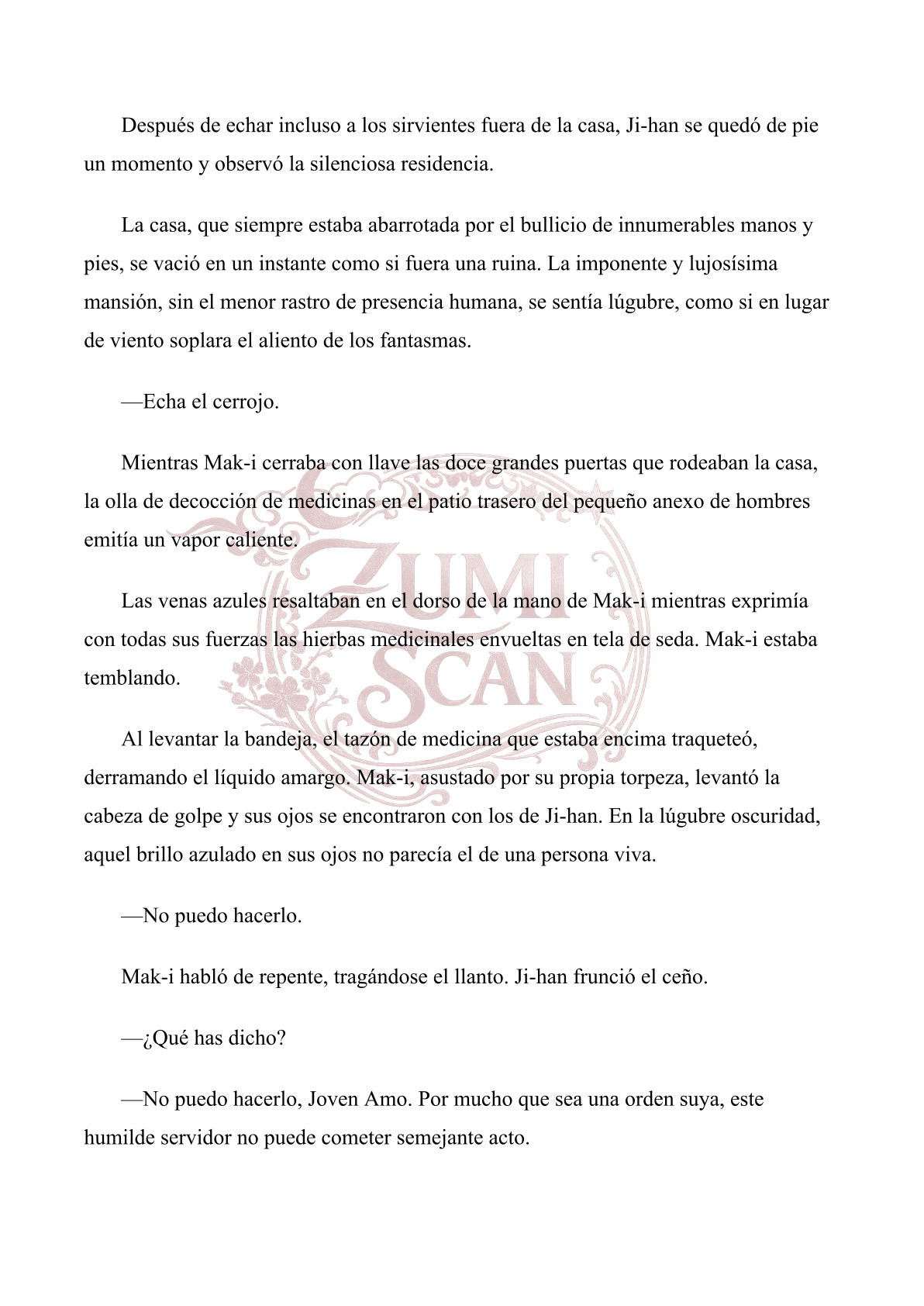 Maldición Revertida - Capítulo 1 - Página 25 - LectorTMOo