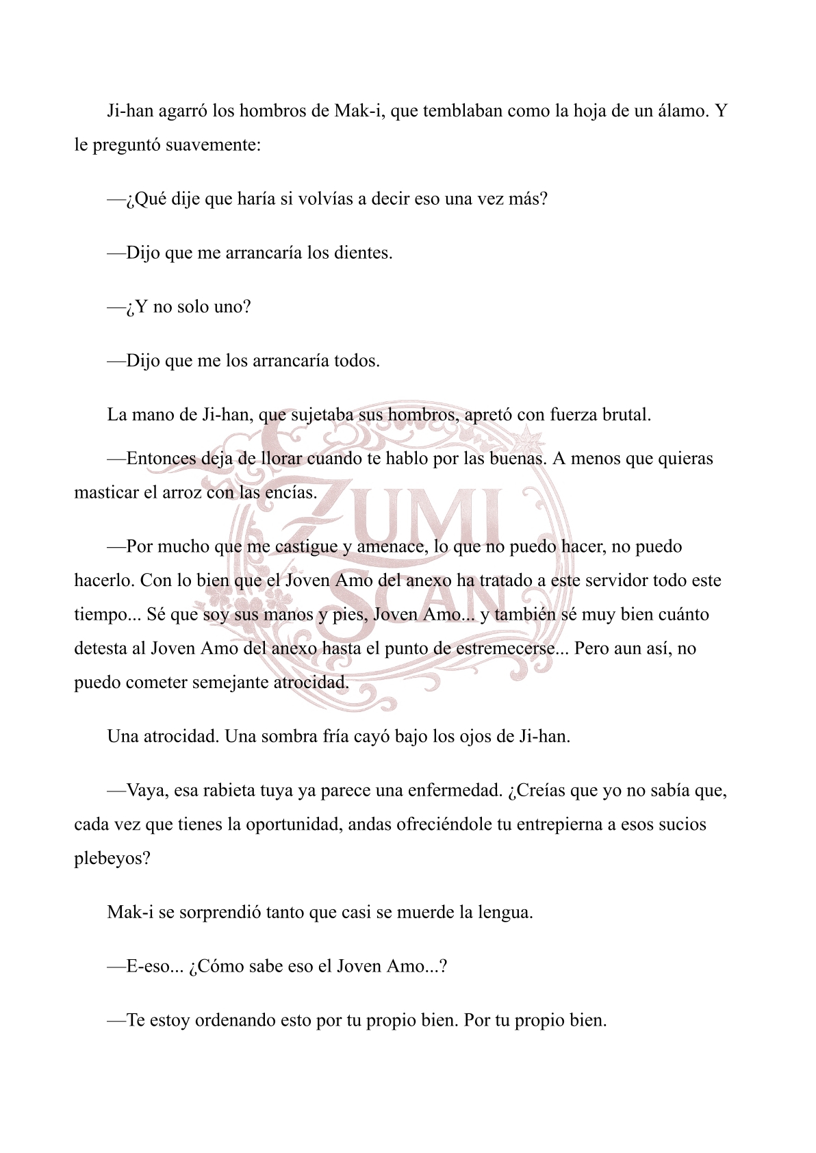Maldición Revertida - Capítulo 1 - Página 26 - LectorTMOo