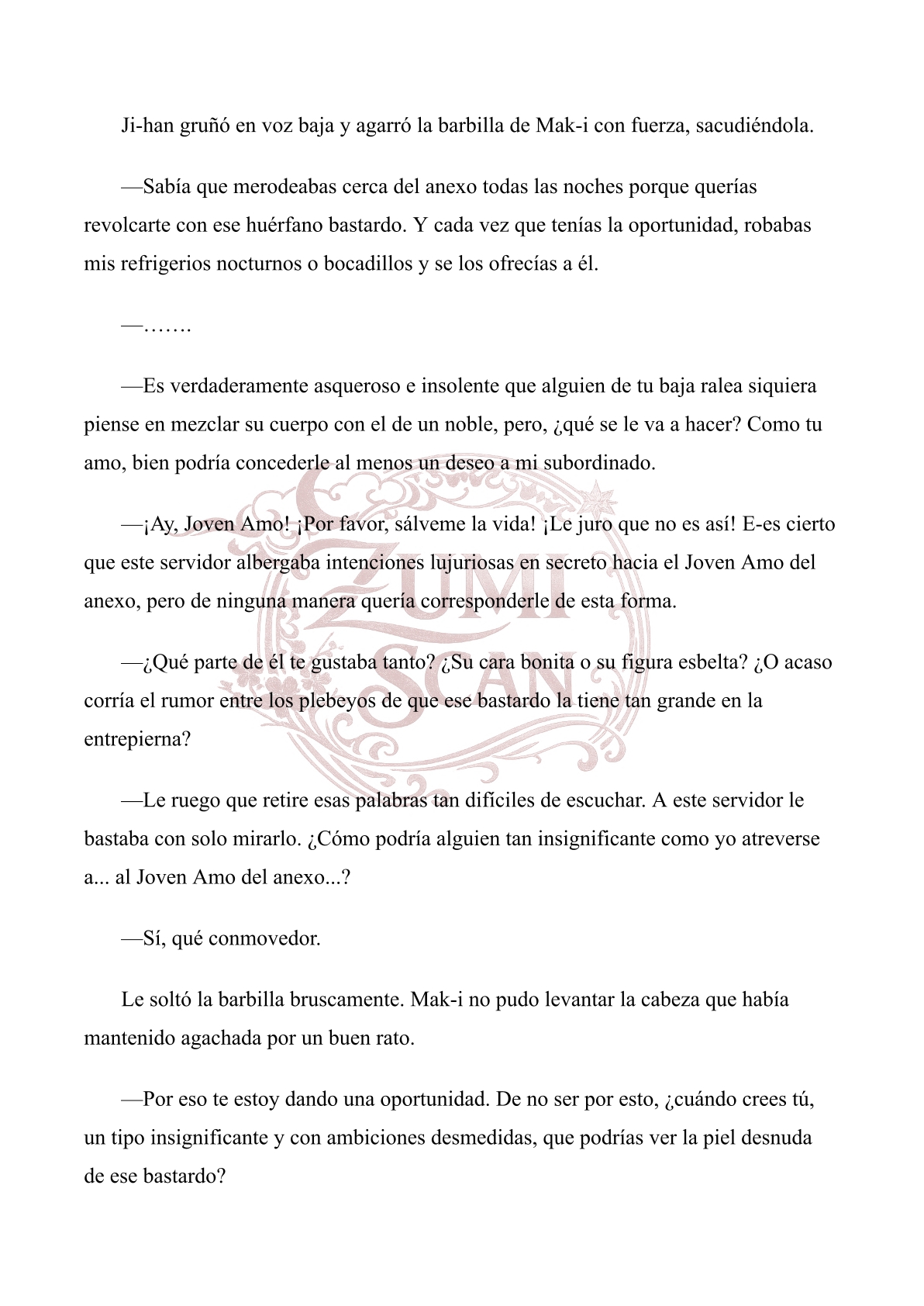 Maldición Revertida - Capítulo 1 - Página 27 - LectorTMOo