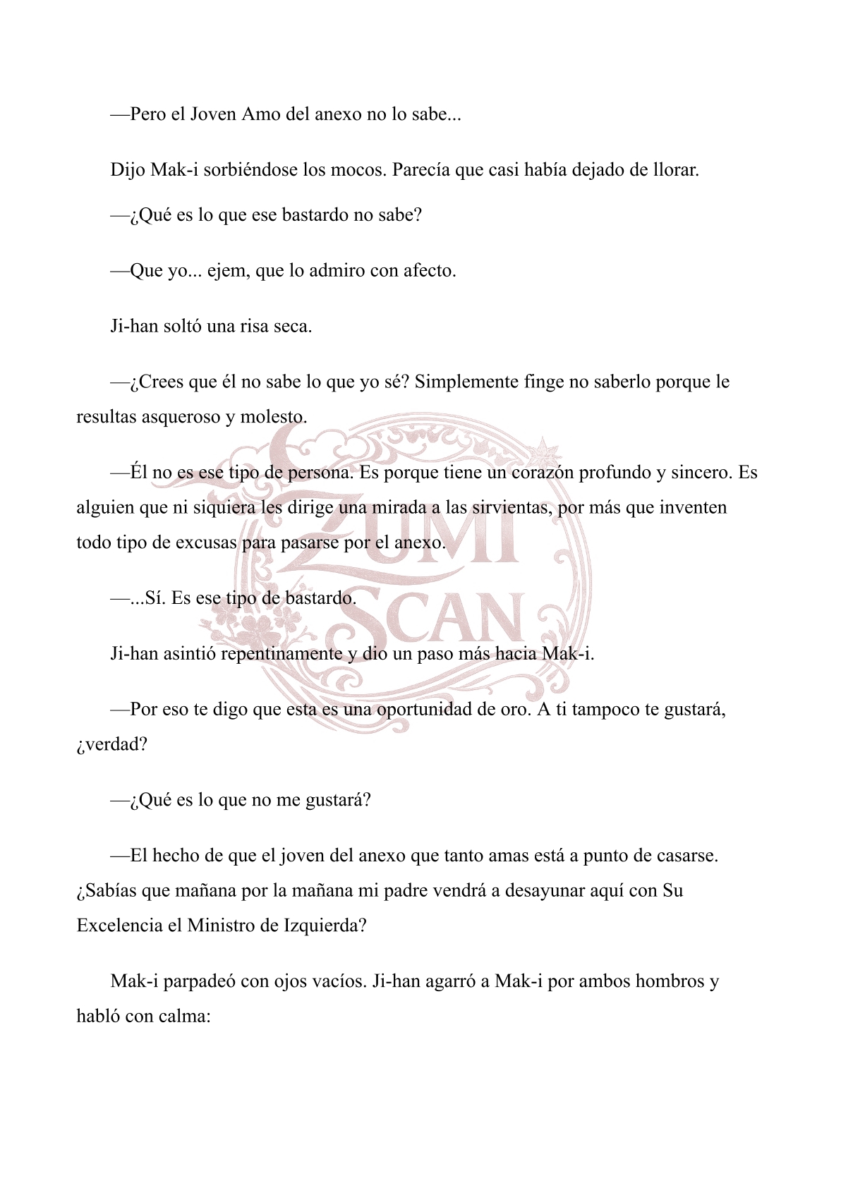 Maldición Revertida - Capítulo 1 - Página 28 - LectorTMOo