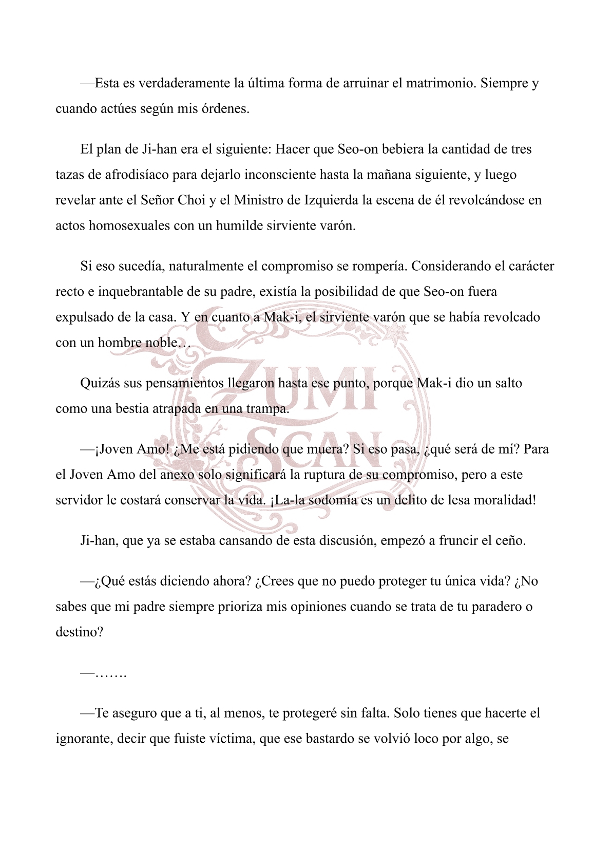 Maldición Revertida - Capítulo 1 - Página 29 - LectorTMOo