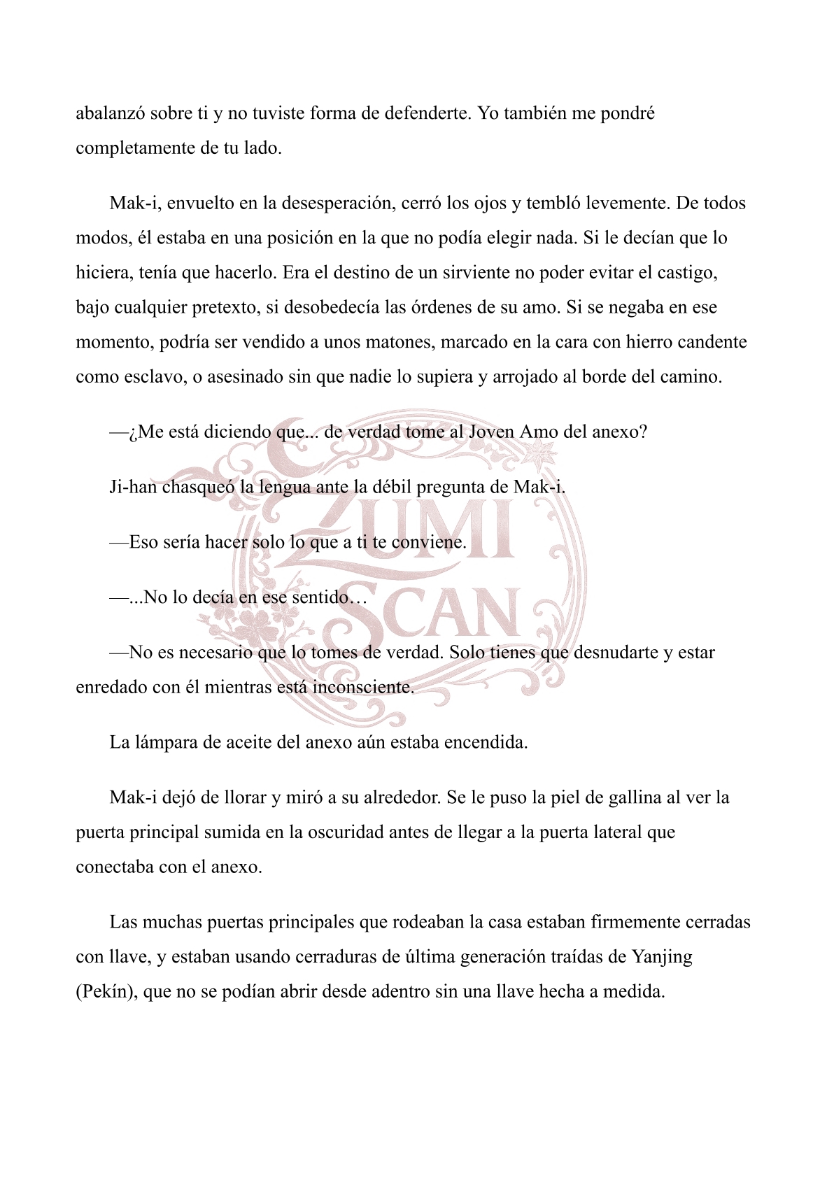 Maldición Revertida - Capítulo 1 - Página 30 - LectorTMOo
