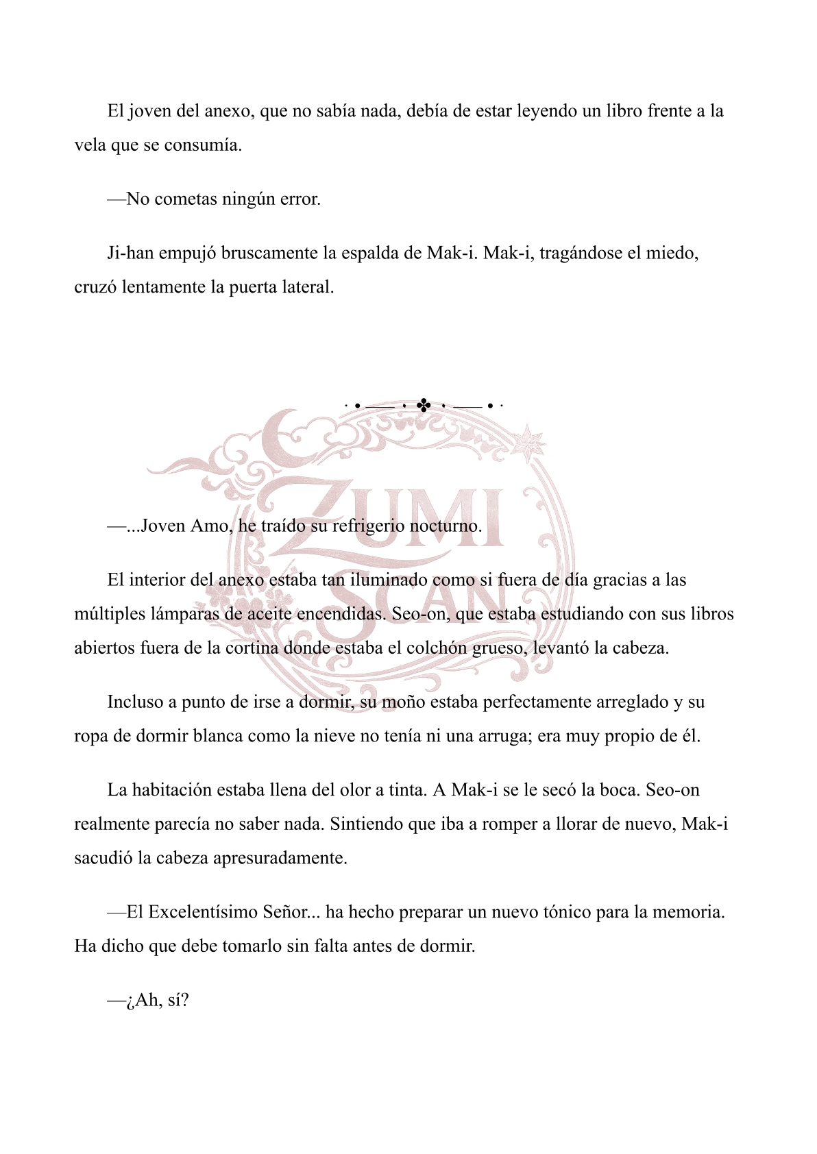 Maldición Revertida - Capítulo 1 - Página 31 - LectorTMOo
