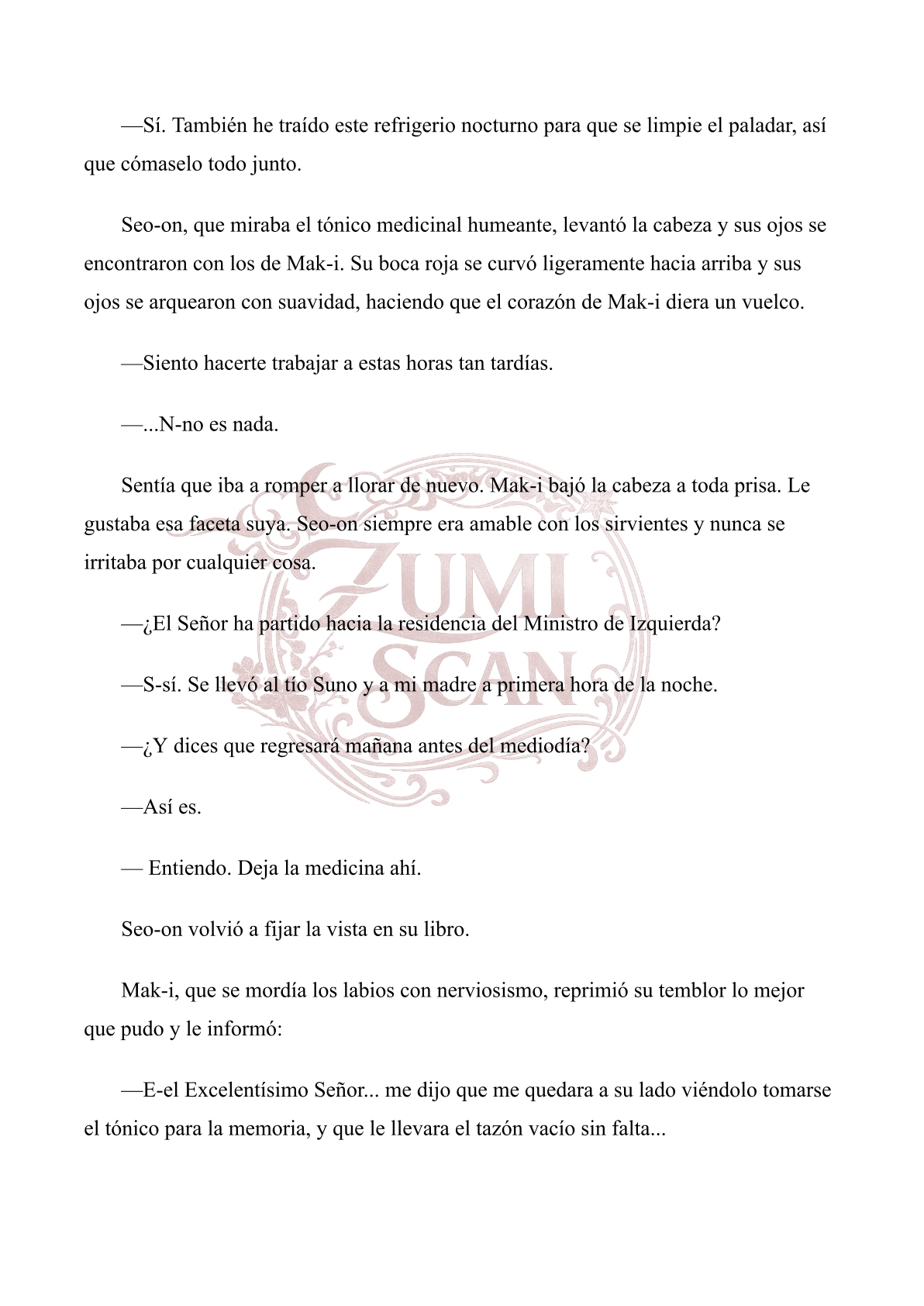Maldición Revertida - Capítulo 1 - Página 32 - LectorTMOo
