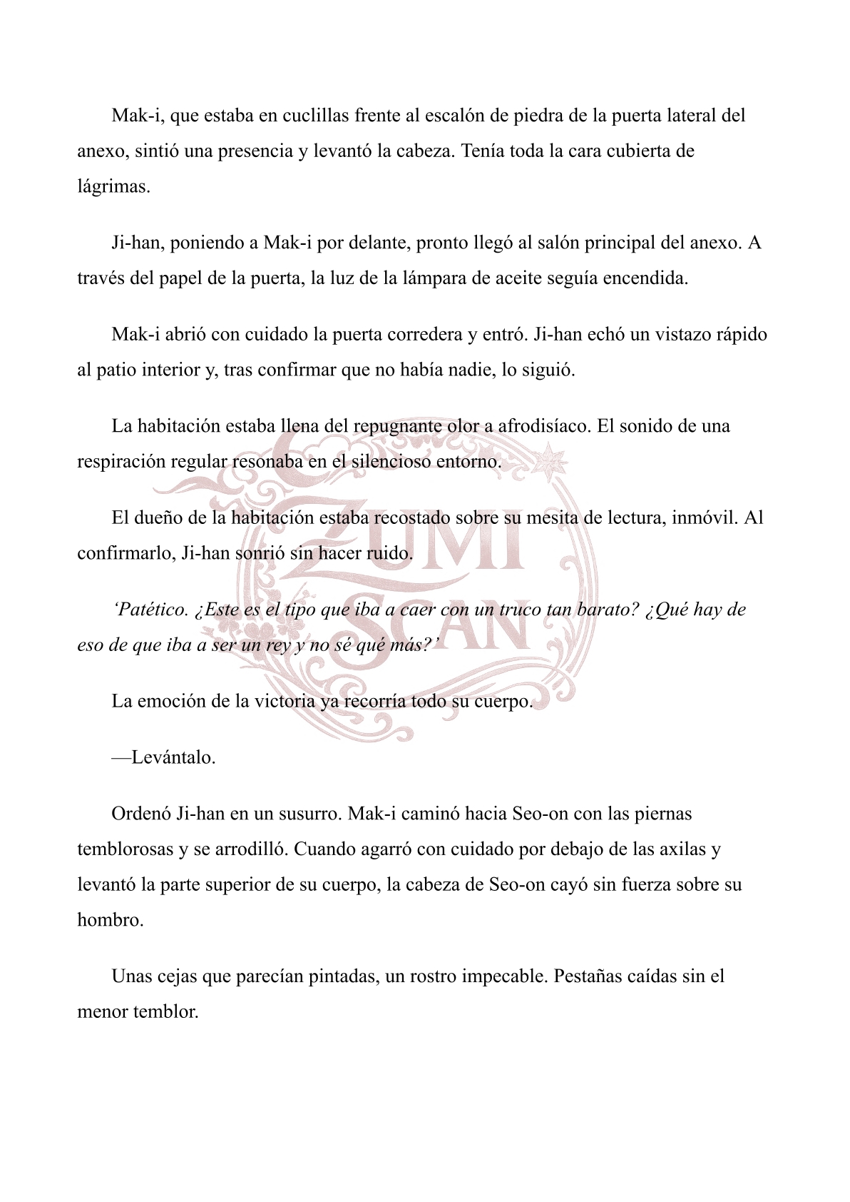Maldición Revertida - Capítulo 1 - Página 34 - LectorTMOo