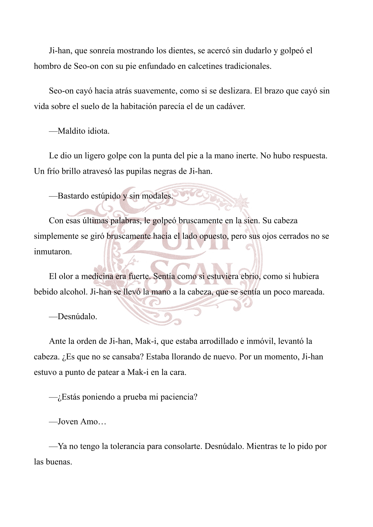 Maldición Revertida - Capítulo 1 - Página 35 - LectorTMOo