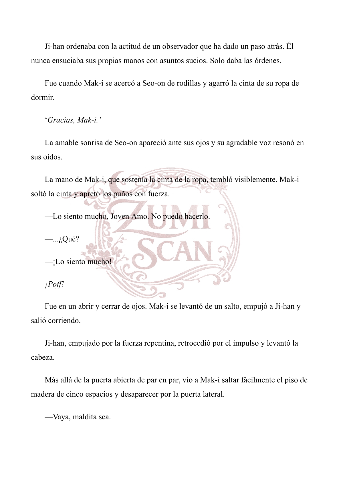 Maldición Revertida - Capítulo 1 - Página 36 - LectorTMOo