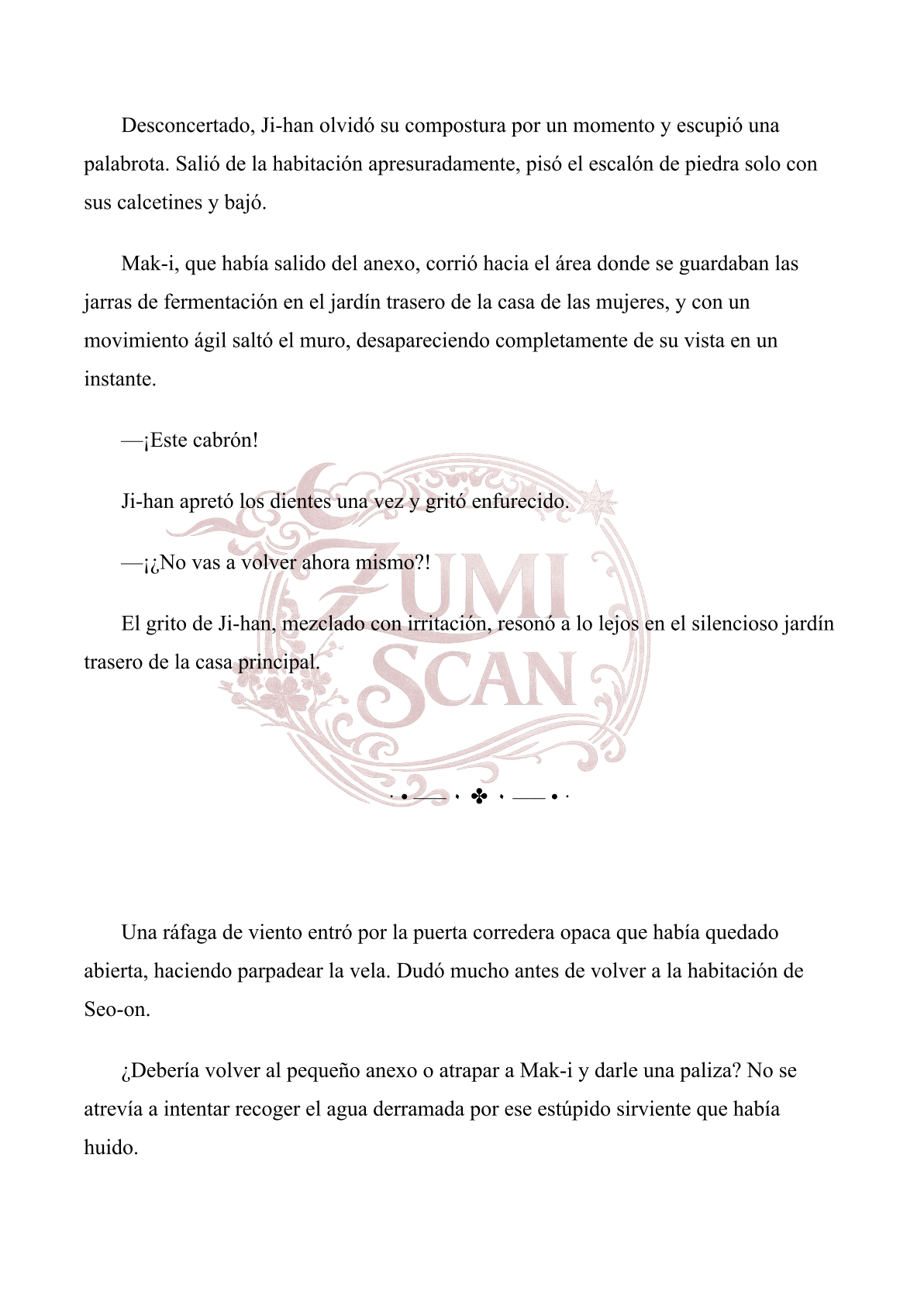Maldición Revertida - Capítulo 1 - Página 37 - LectorTMOo