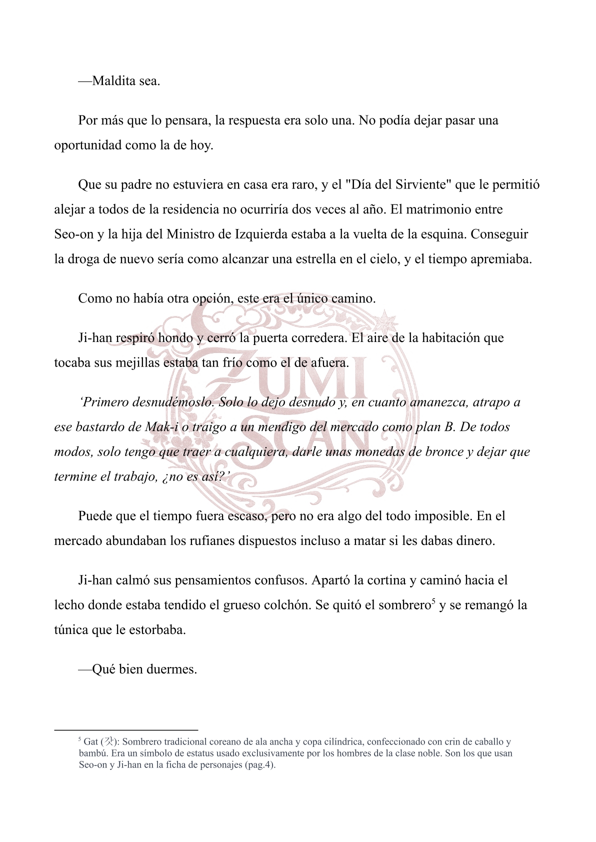 Maldición Revertida - Capítulo 1 - Página 38 - LectorTMOo