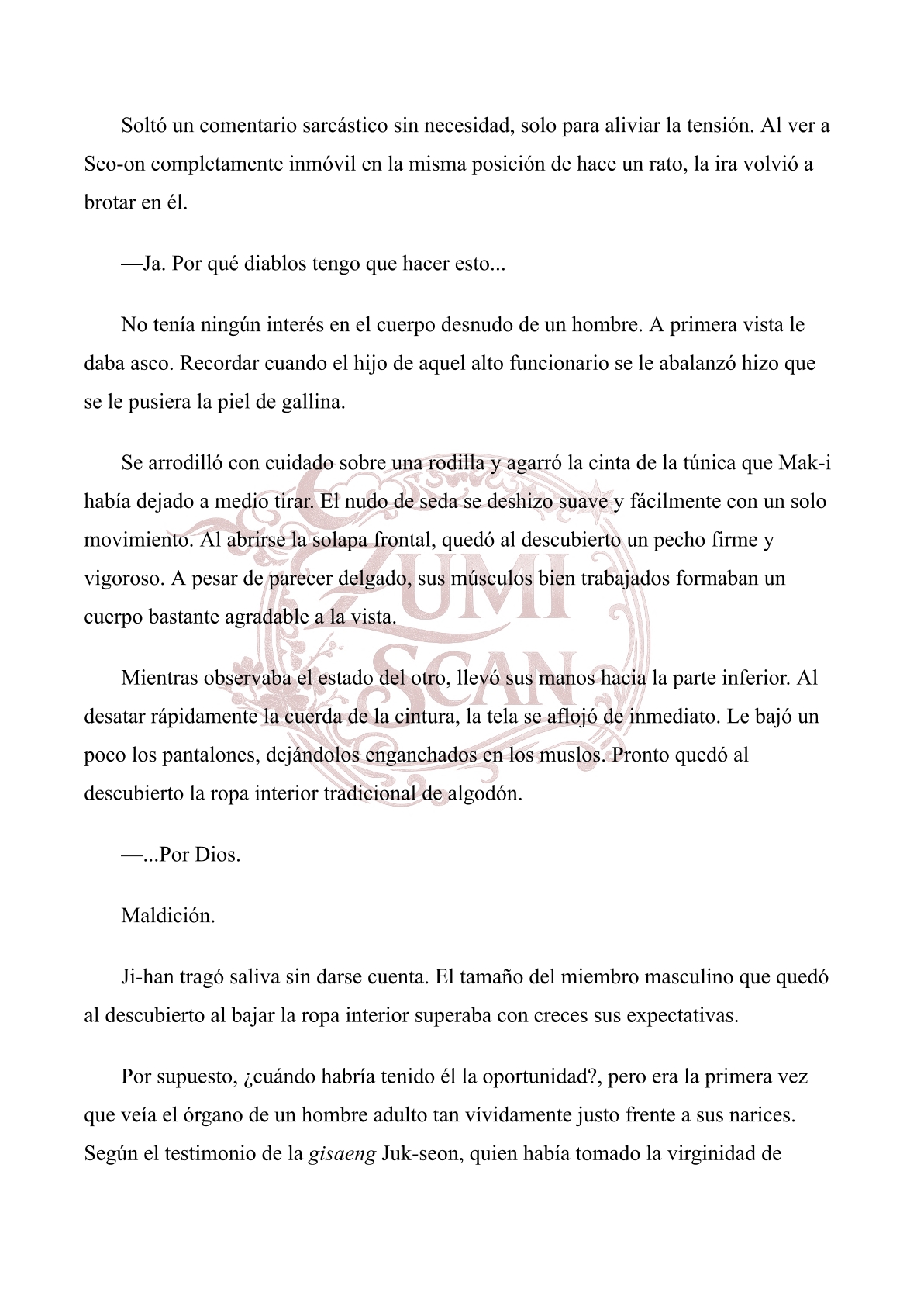 Maldición Revertida - Capítulo 1 - Página 39 - LectorTMOo