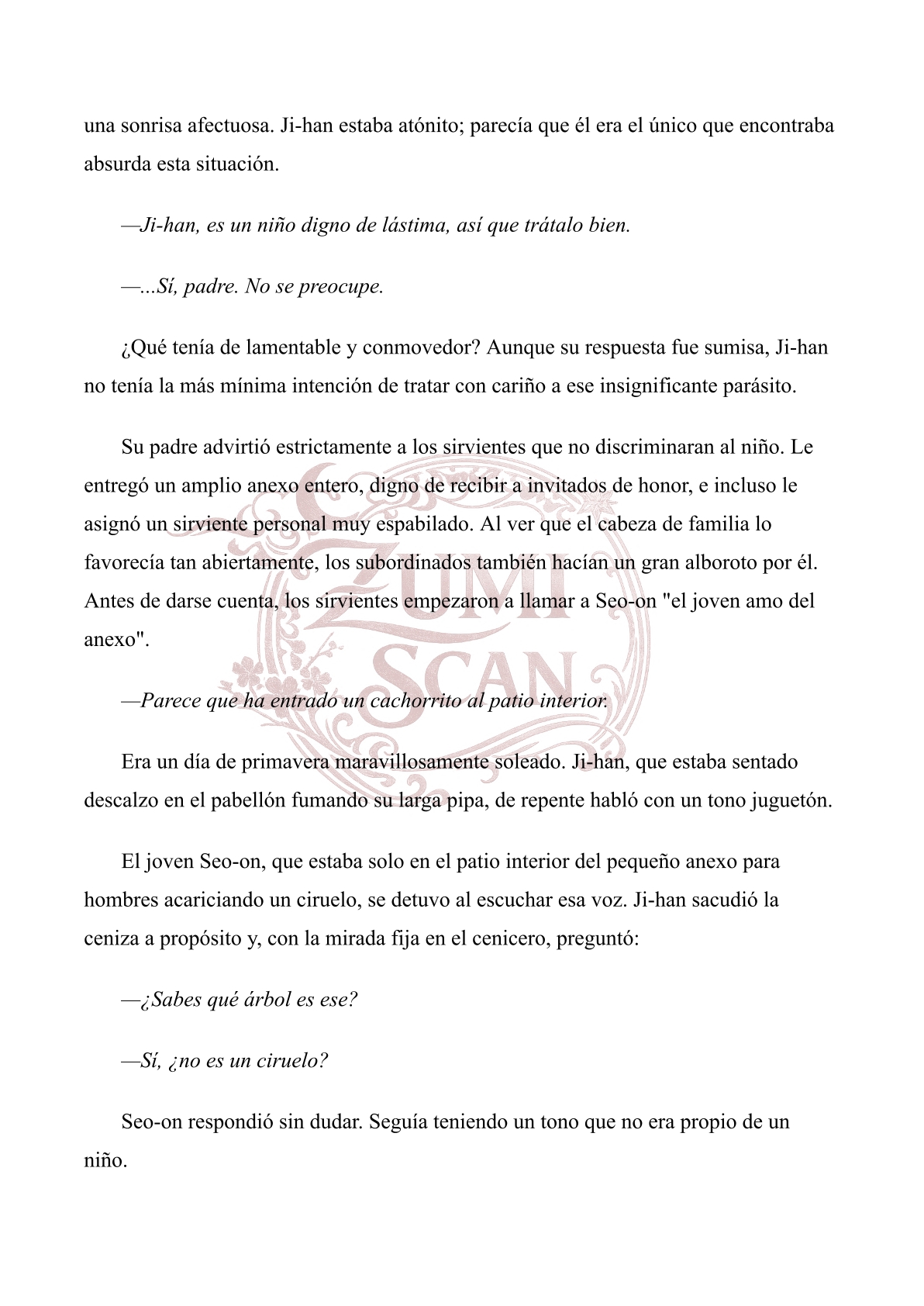 Maldición Revertida - Capítulo 1 - Página 4 - LectorTMOo
