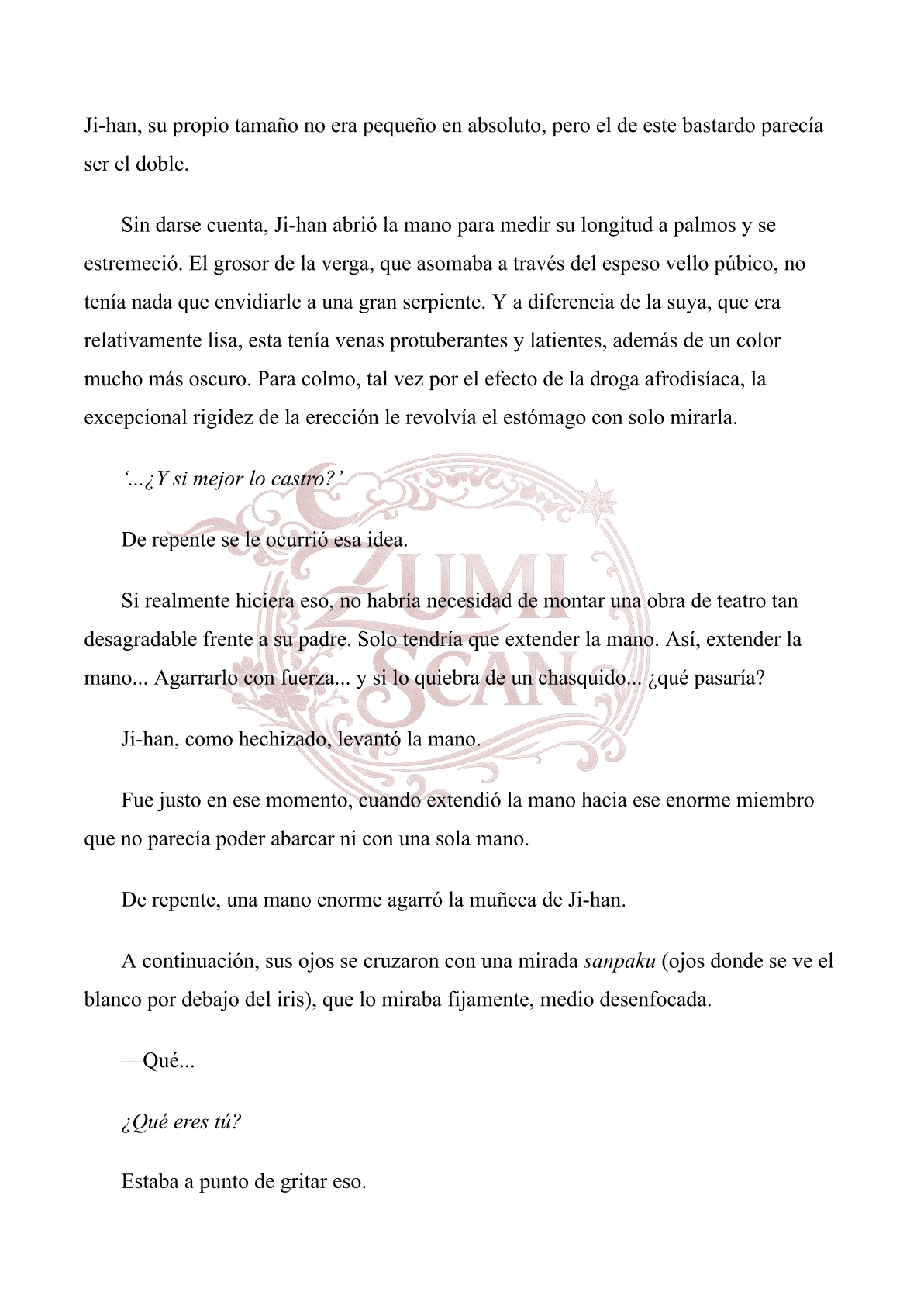 Maldición Revertida - Capítulo 1 - Página 40 - LectorTMOo