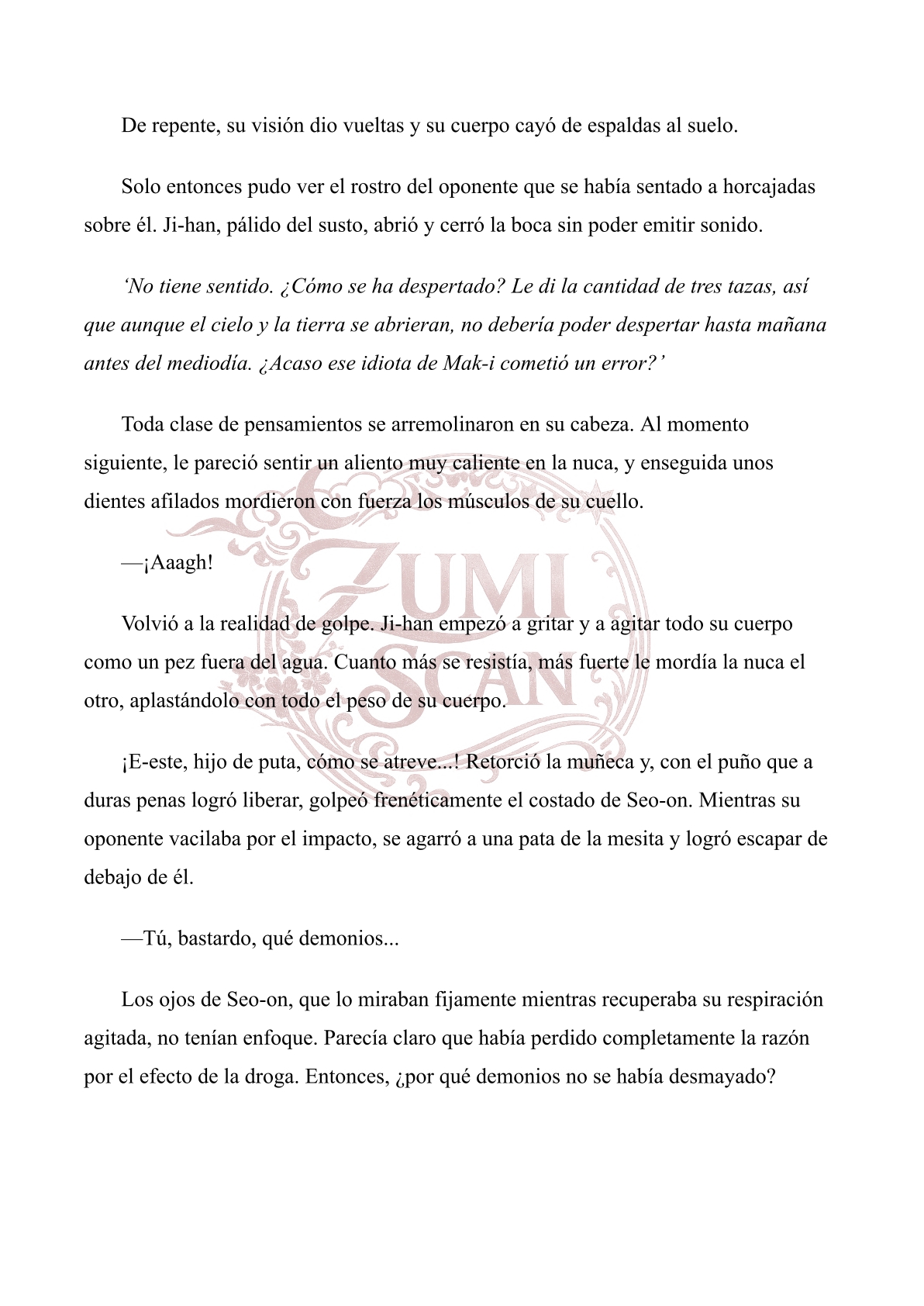 Maldición Revertida - Capítulo 1 - Página 41 - LectorTMOo