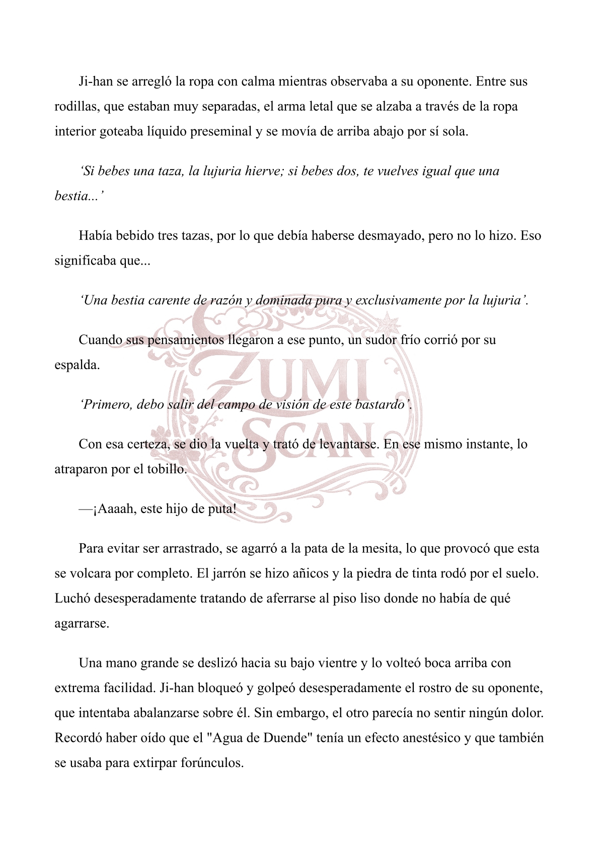 Maldición Revertida - Capítulo 1 - Página 42 - LectorTMOo