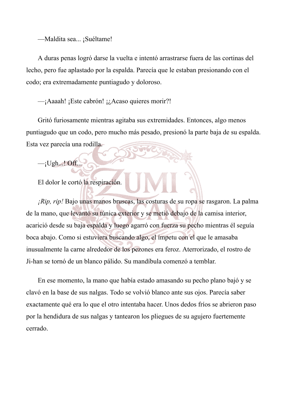 Maldición Revertida - Capítulo 1 - Página 43 - LectorTMOo