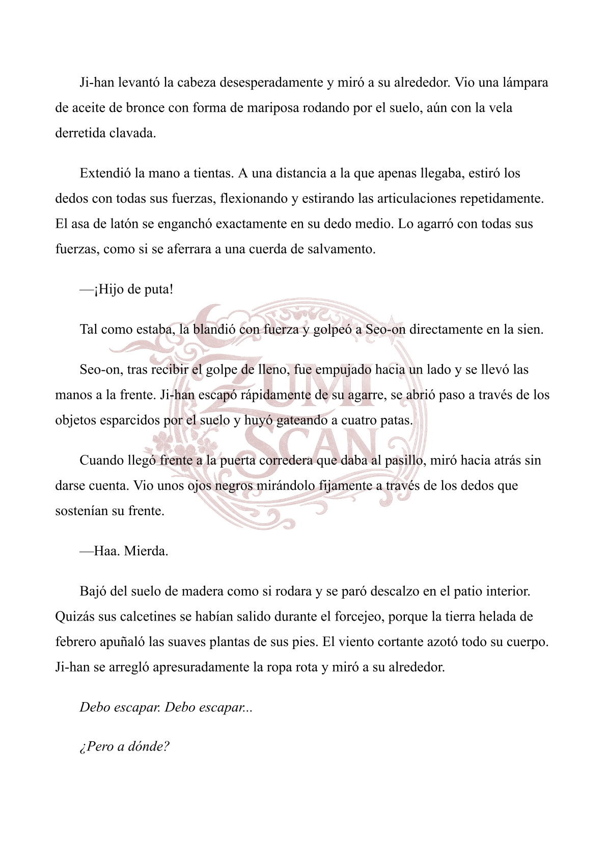 Maldición Revertida - Capítulo 1 - Página 44 - LectorTMOo