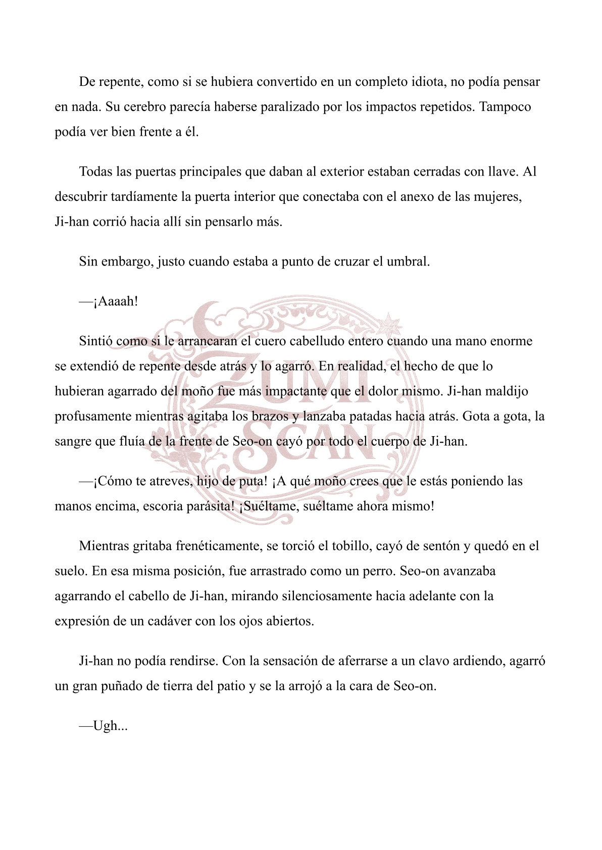 Maldición Revertida - Capítulo 1 - Página 45 - LectorTMOo
