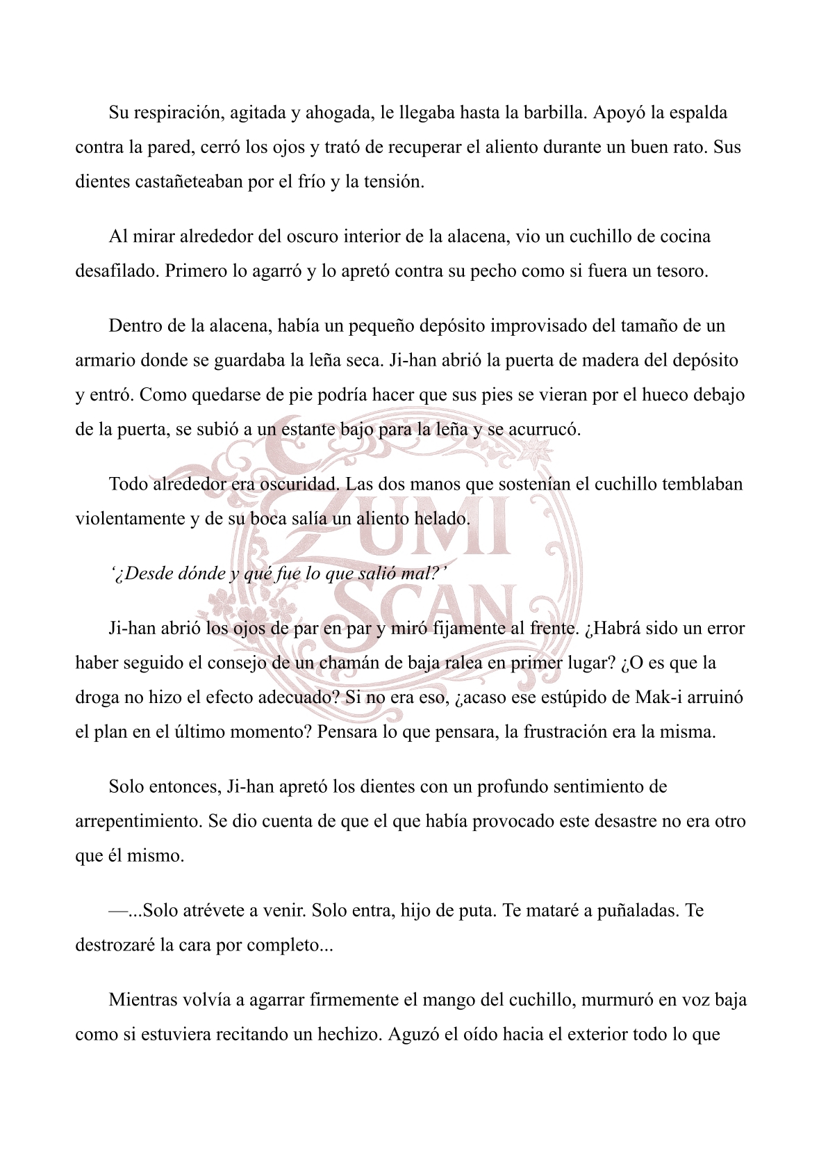 Maldición Revertida - Capítulo 1 - Página 47 - LectorTMOo