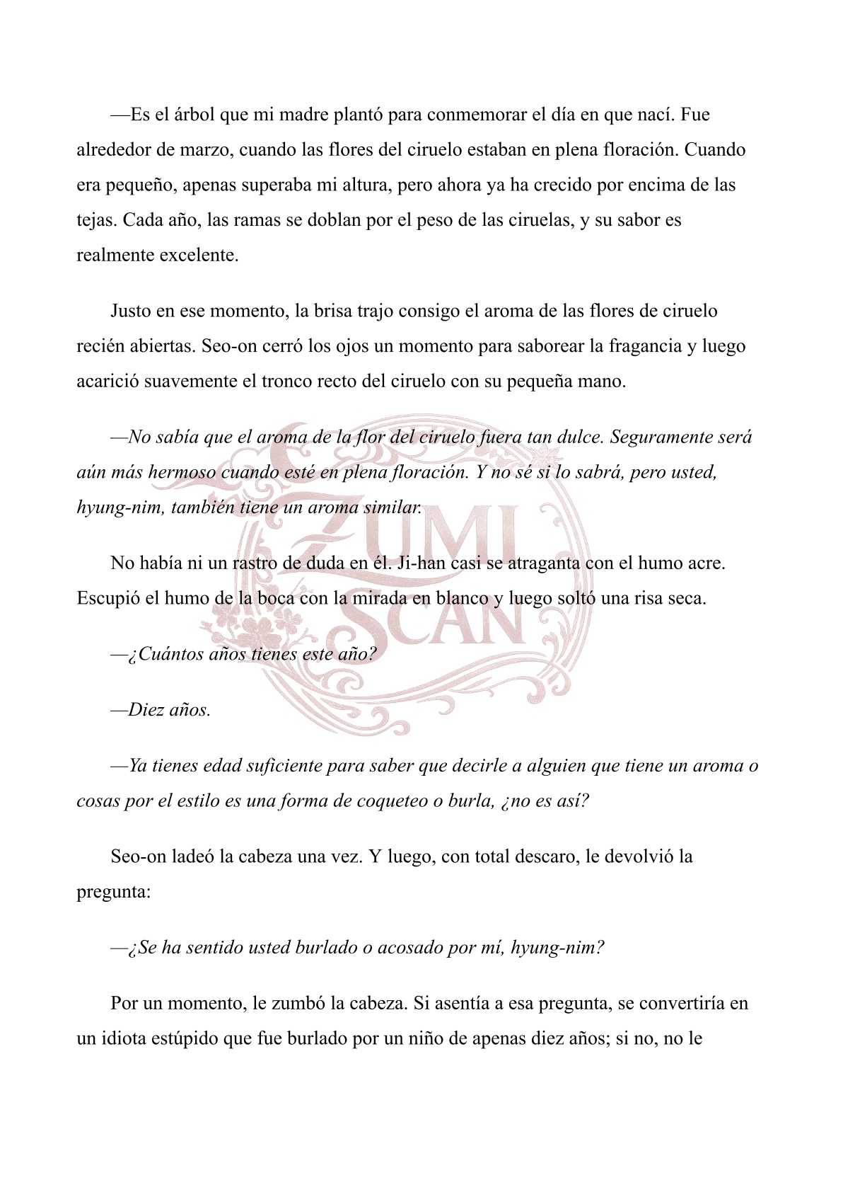 Maldición Revertida - Capítulo 1 - Página 5 - LectorTMOo