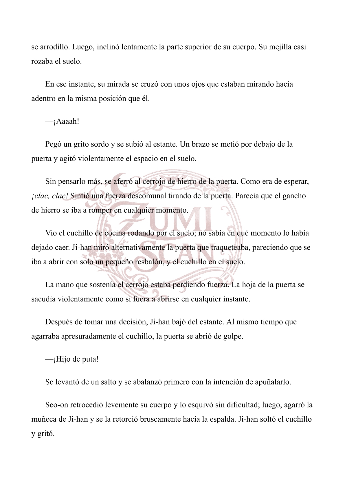 Maldición Revertida - Capítulo 1 - Página 50 - LectorTMOo