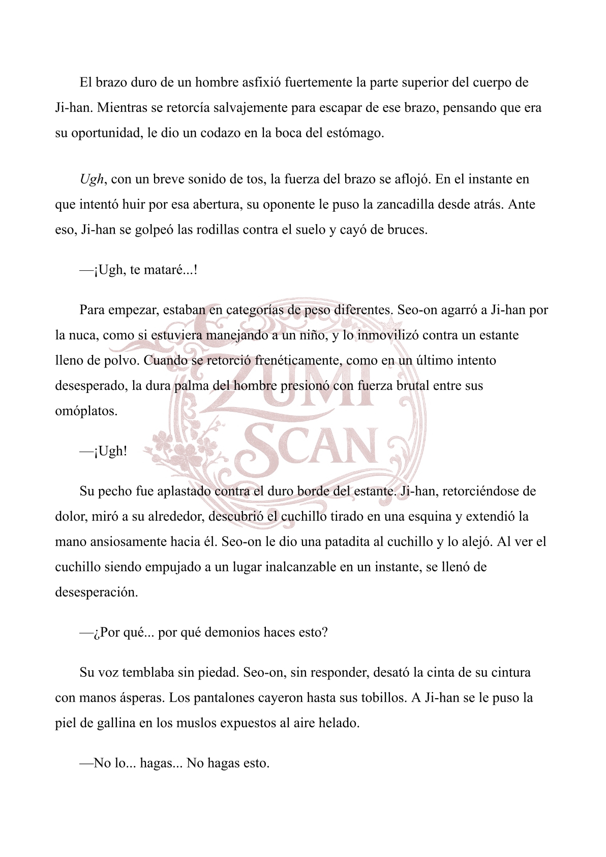 Maldición Revertida - Capítulo 1 - Página 51 - LectorTMOo