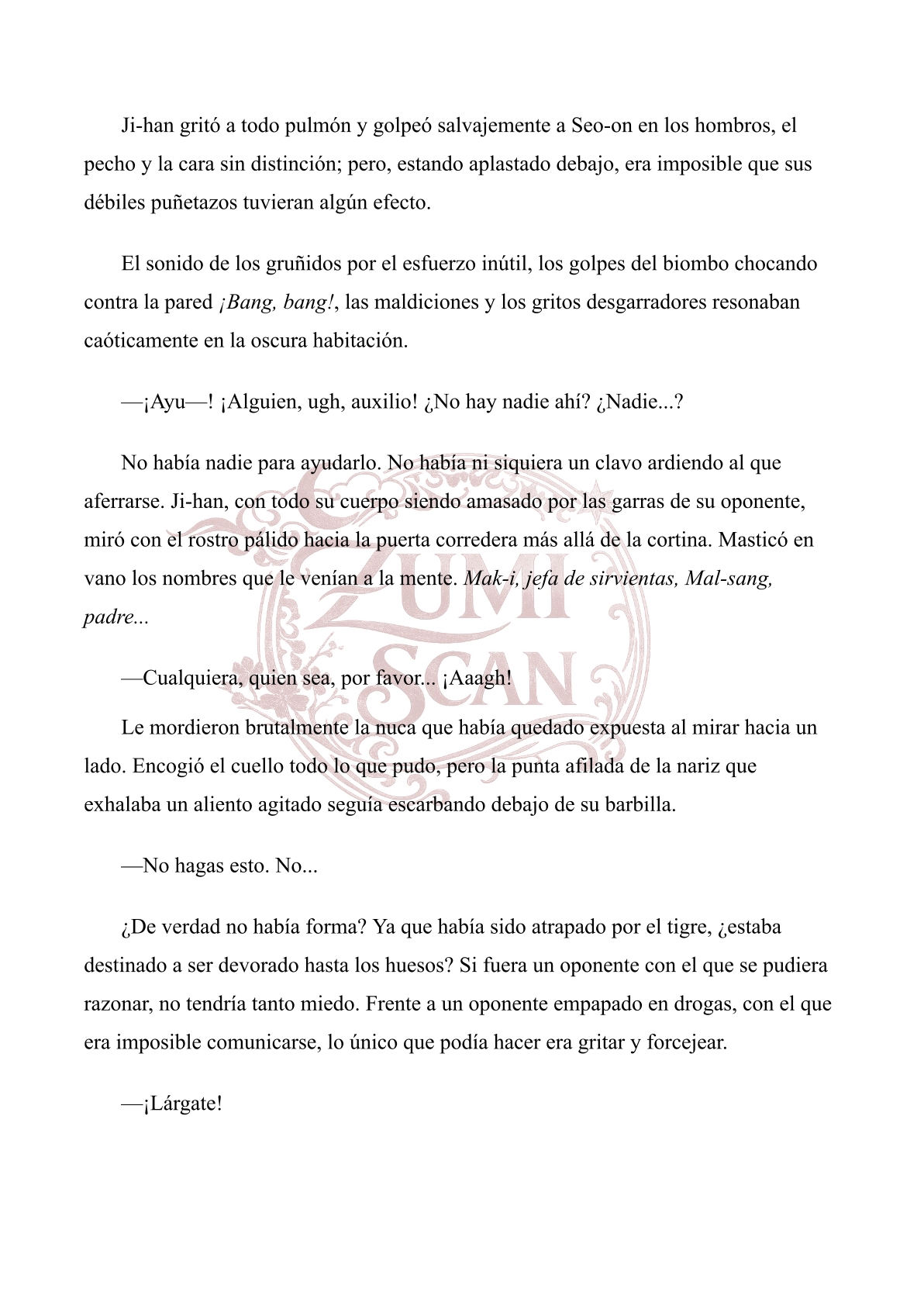 Maldición Revertida - Capítulo 1 - Página 57 - LectorTMOo