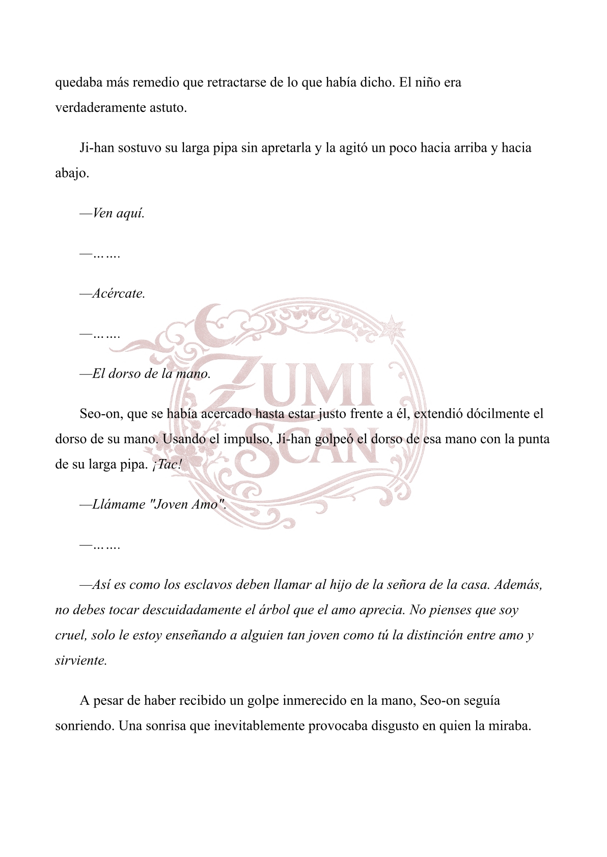 Maldición Revertida - Capítulo 1 - Página 6 - LectorTMOo