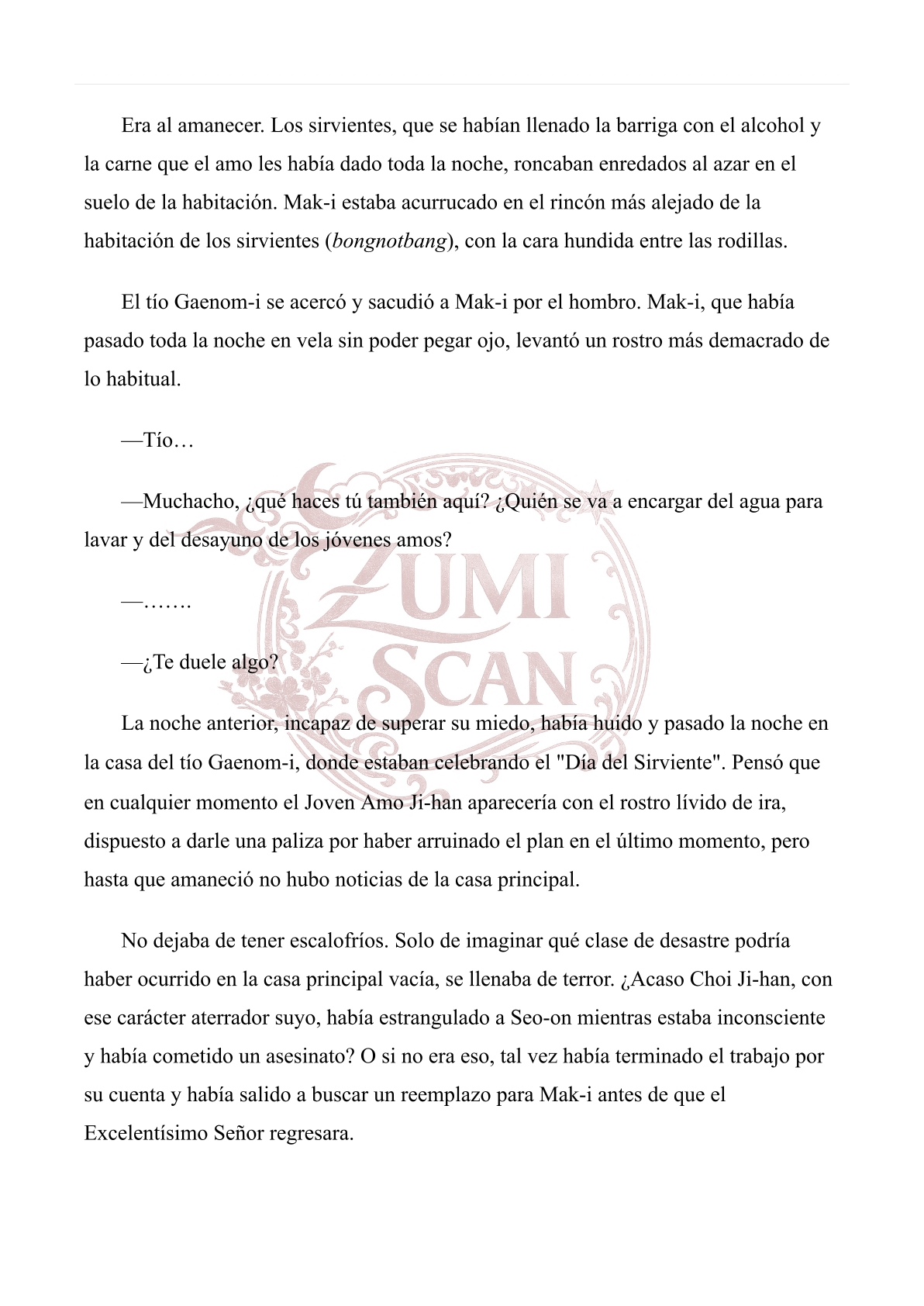 Maldición Revertida - Capítulo 1 - Página 68 - LectorTMOo