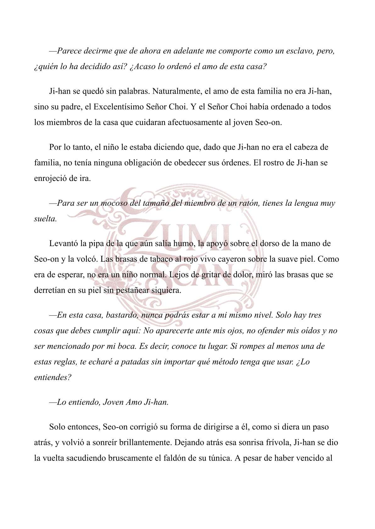 Maldición Revertida - Capítulo 1 - Página 7 - LectorTMOo