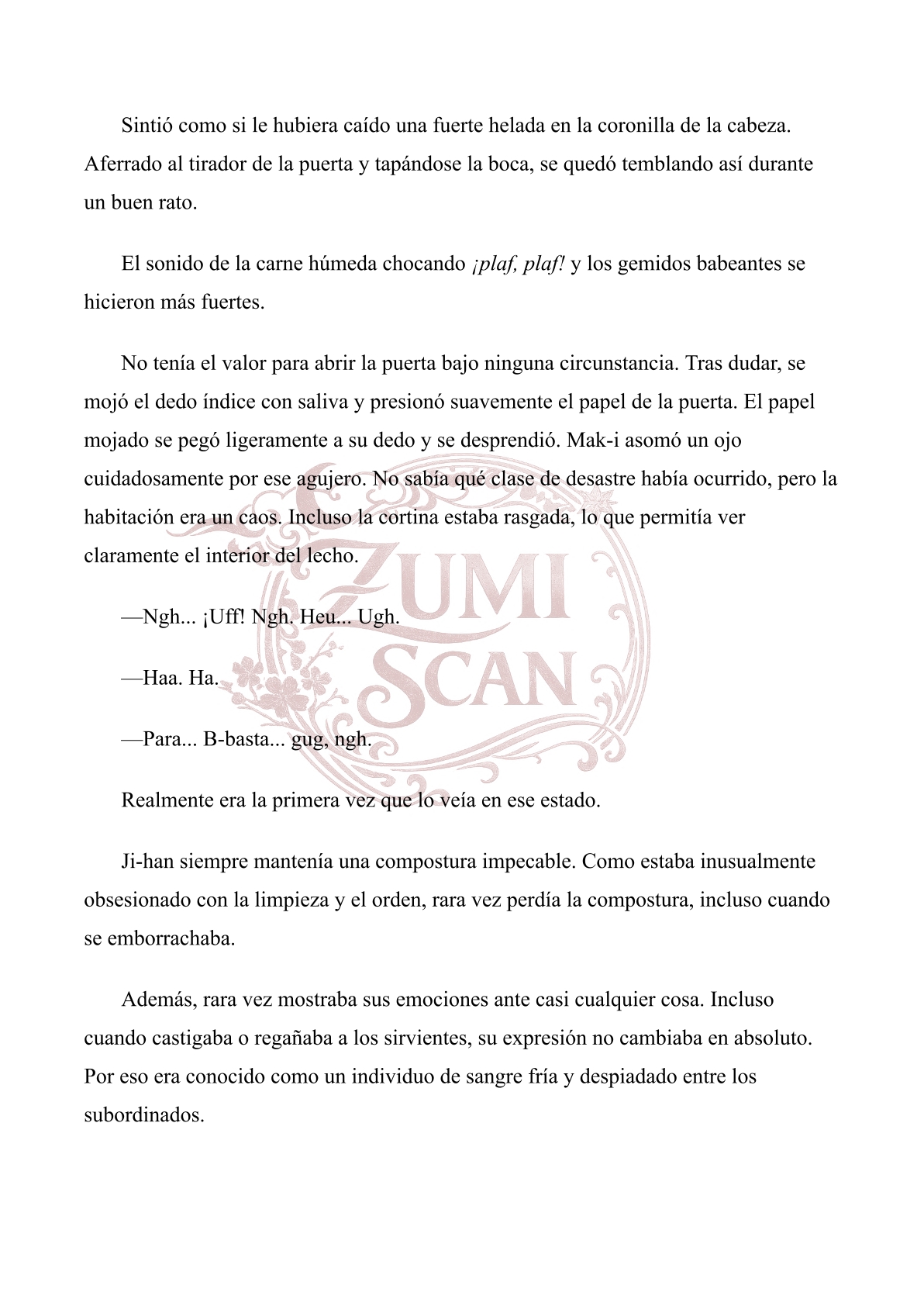Maldición Revertida - Capítulo 1 - Página 72 - LectorTMOo