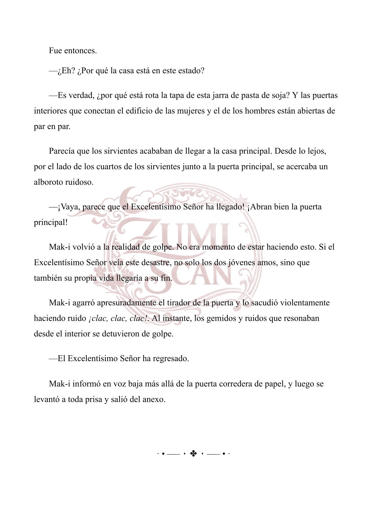 Maldición Revertida - Capítulo 1 - Página 74 - LectorTMOo