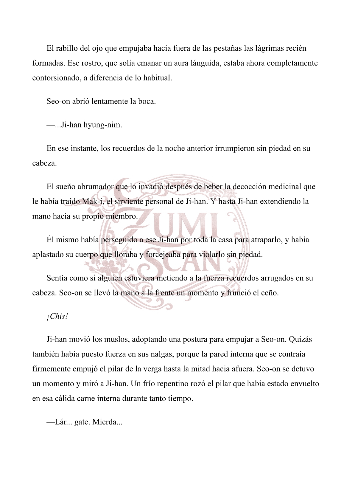 Maldición Revertida - Capítulo 1 - Página 76 - LectorTMOo