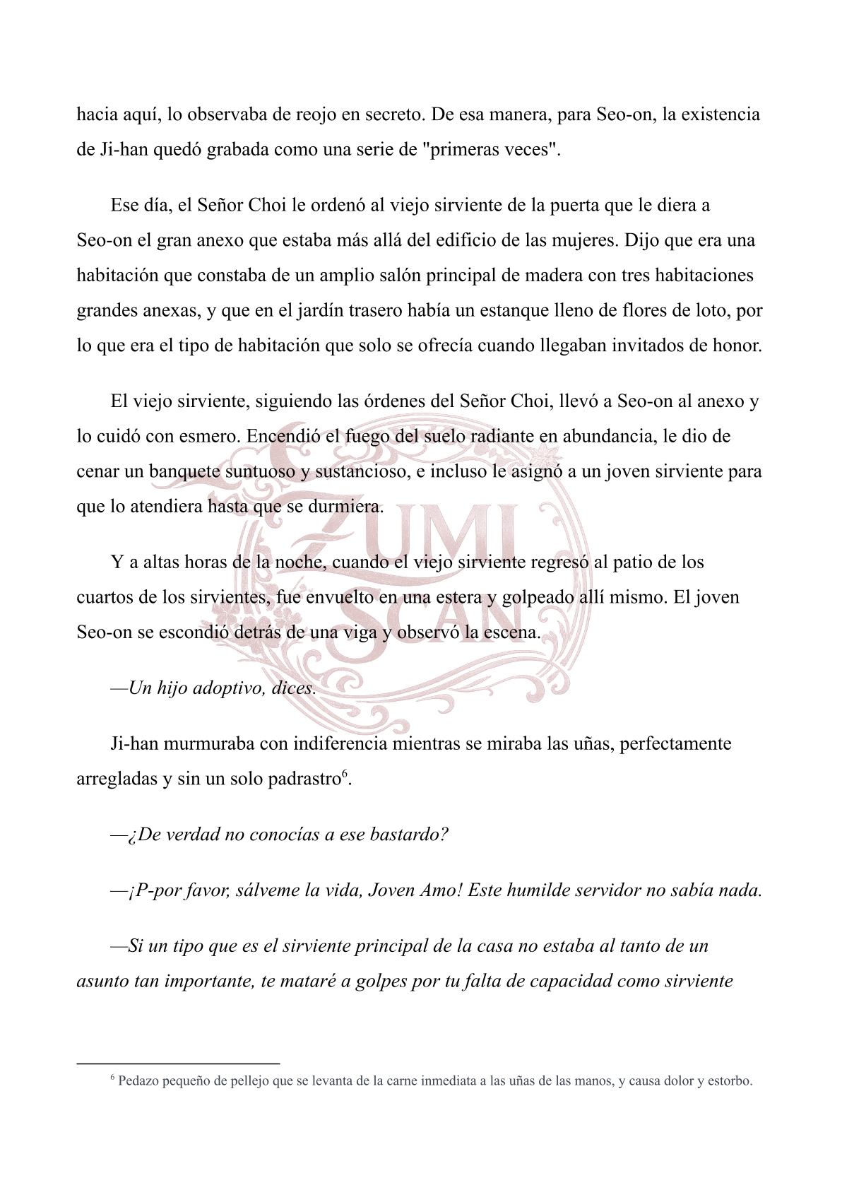 Maldición Revertida - Capítulo 1 - Página 83 - LectorTMOo