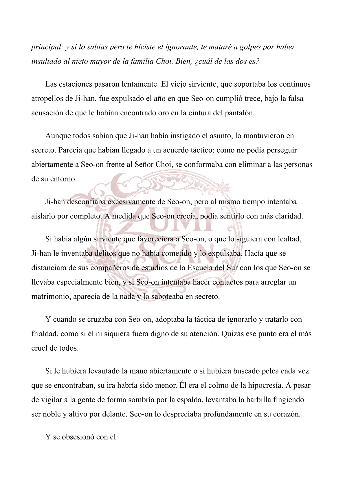 Maldición Revertida - Capítulo 1 - Página 84 - LectorTMOo
