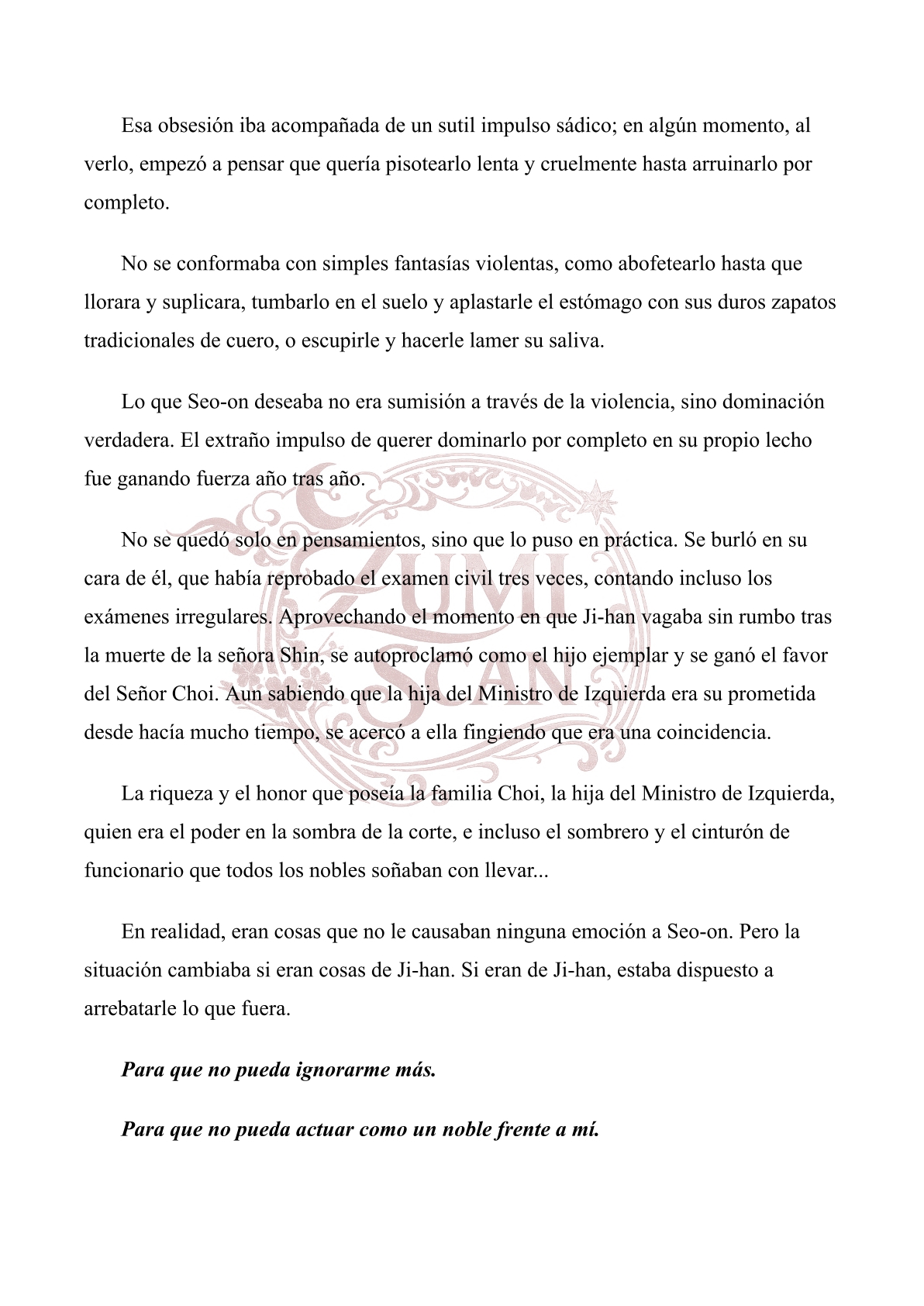 Maldición Revertida - Capítulo 1 - Página 85 - LectorTMOo