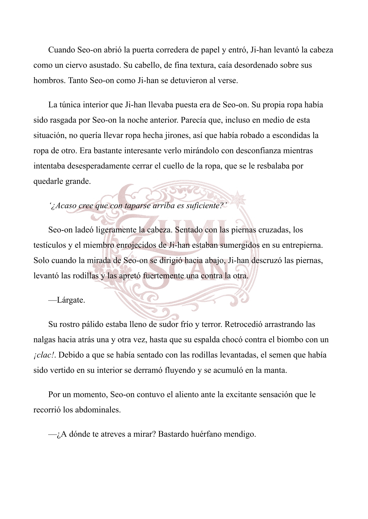 Maldición Revertida - Capítulo 1 - Página 89 - LectorTMOo