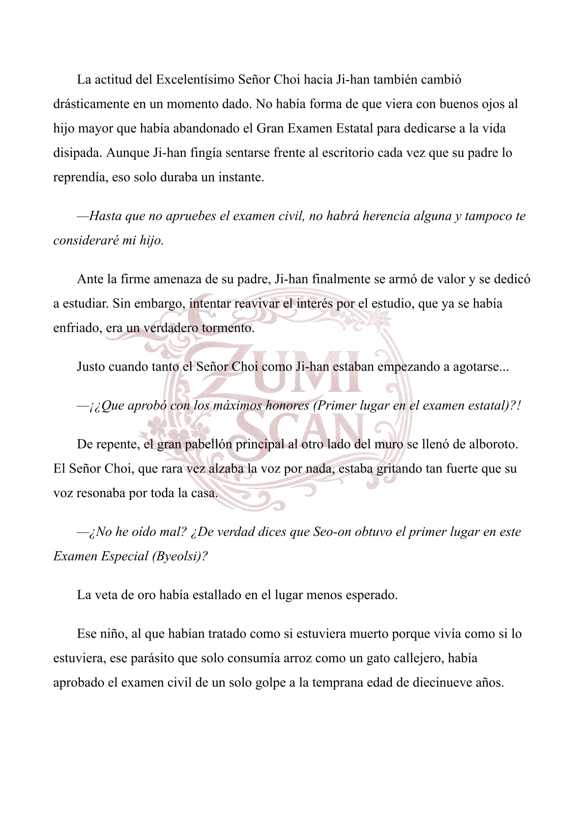 Maldición Revertida - Capítulo 1 - Página 9 - LectorTMOo