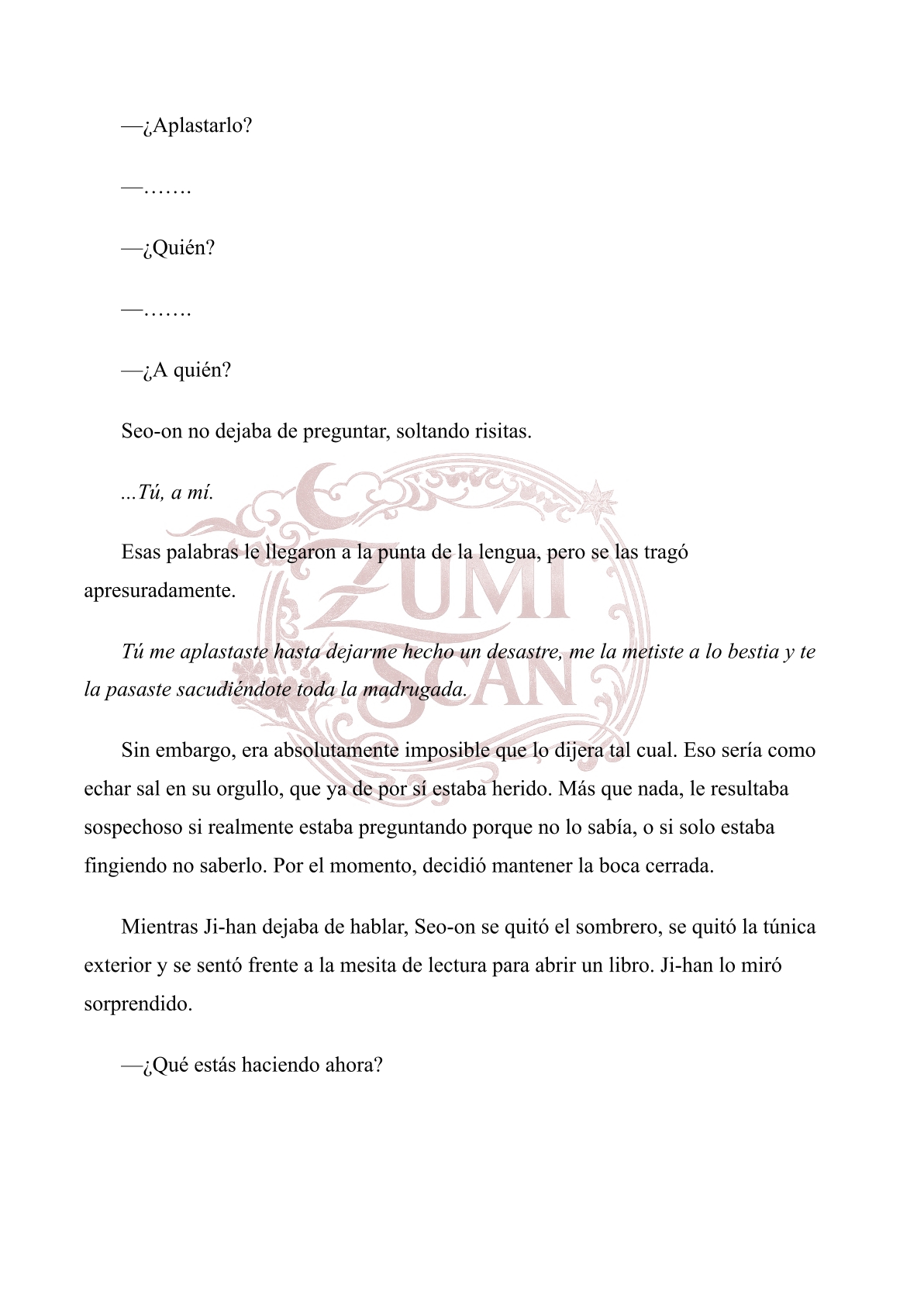 Maldición Revertida - Capítulo 1 - Página 95 - LectorTMOo