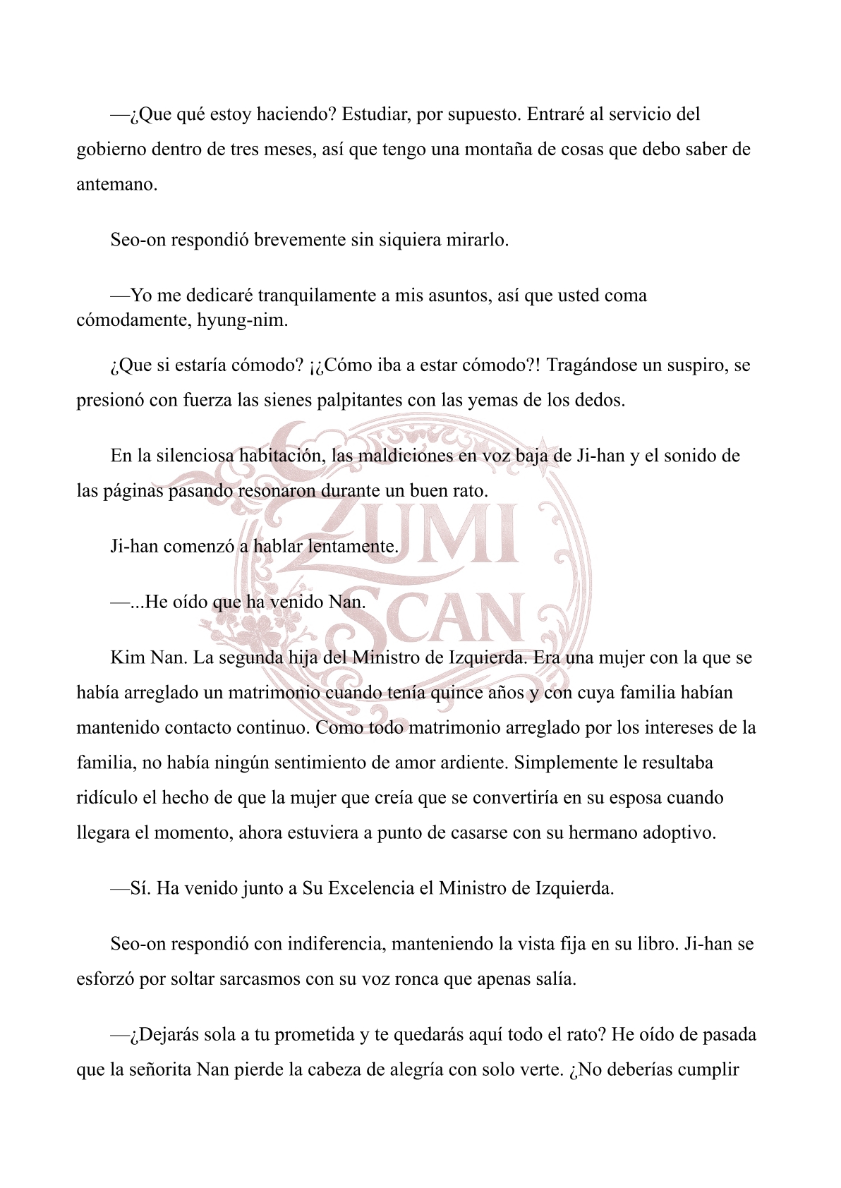 Maldición Revertida - Capítulo 1 - Página 96 - LectorTMOo