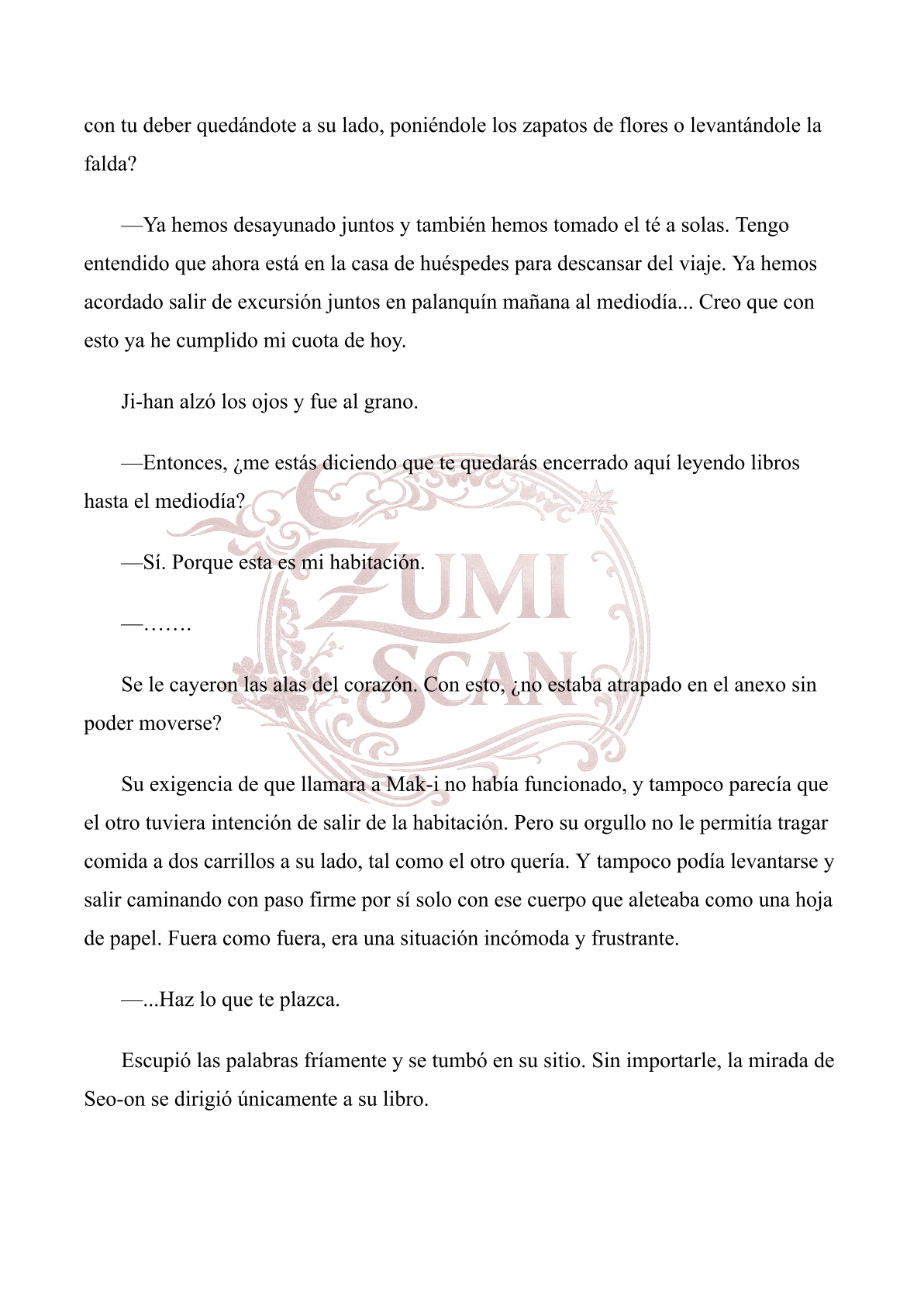 Maldición Revertida - Capítulo 1 - Página 97 - LectorTMOo