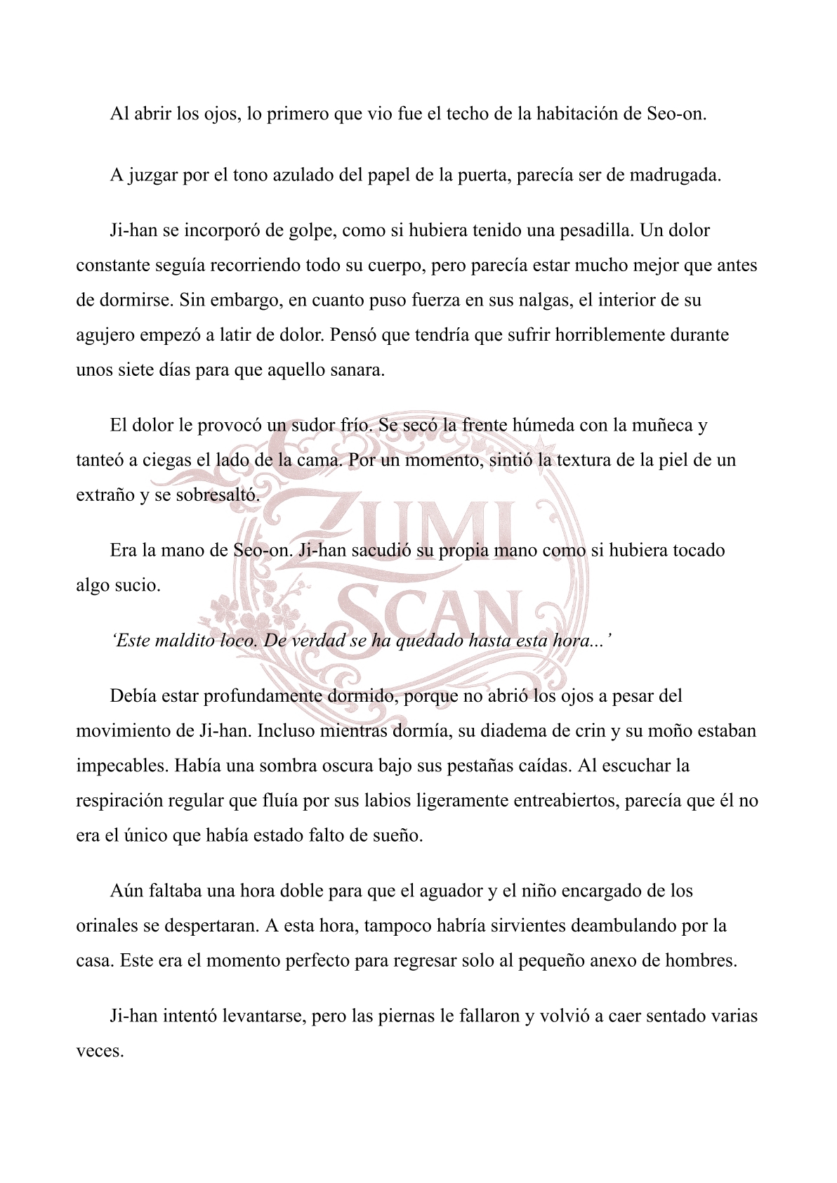 Maldición Revertida - Capítulo 1 - Página 99 - LectorTMOo