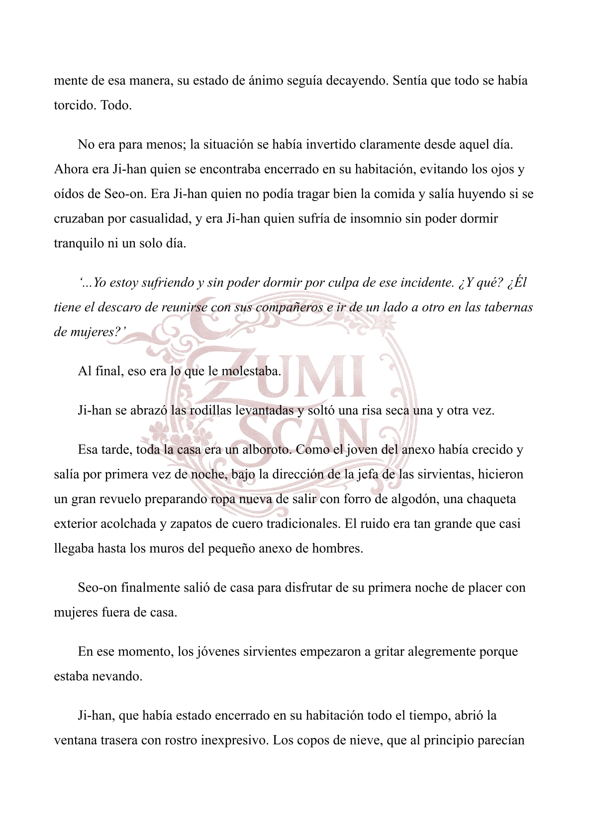 Maldición Revertida - Capítulo 2 - Página 10 - LectorTMOo