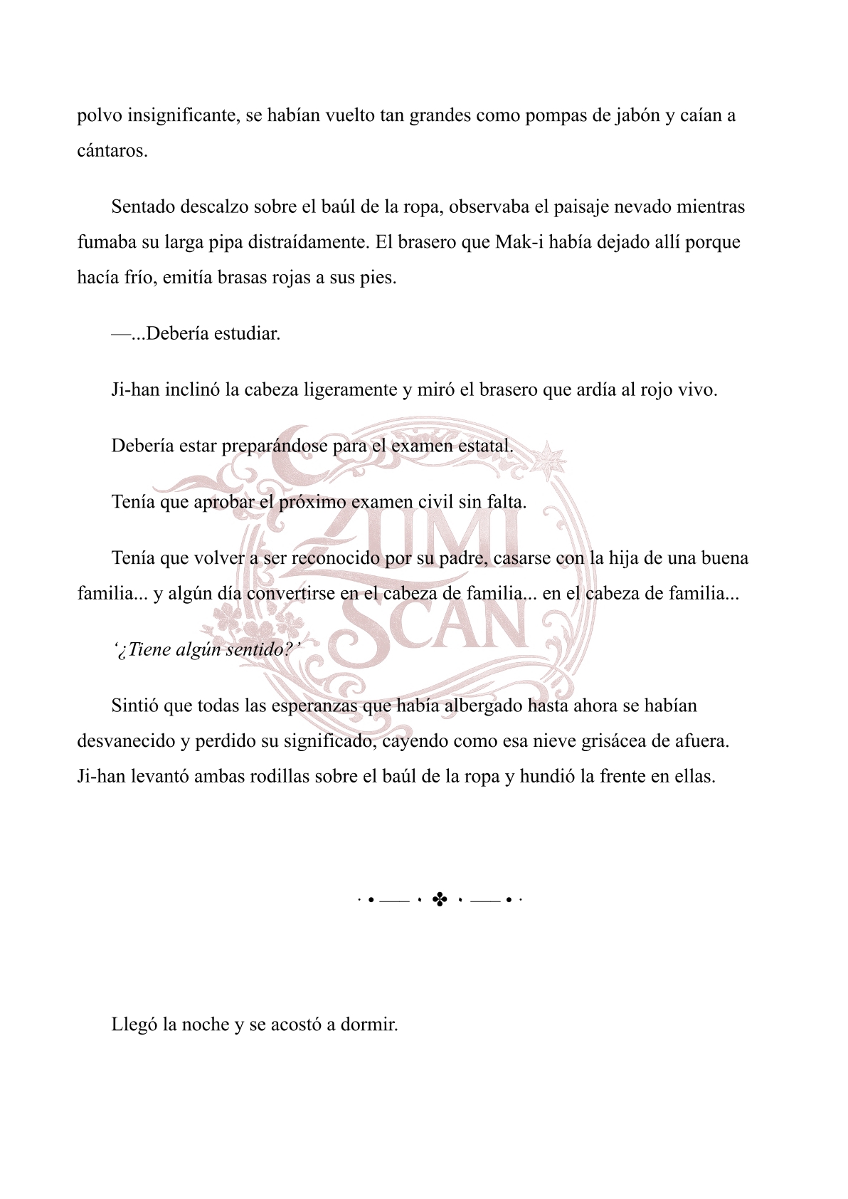 Maldición Revertida - Capítulo 2 - Página 11 - LectorTMOo