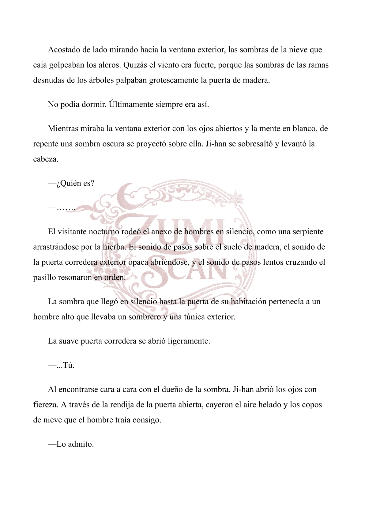 Maldición Revertida - Capítulo 2 - Página 12 - LectorTMOo