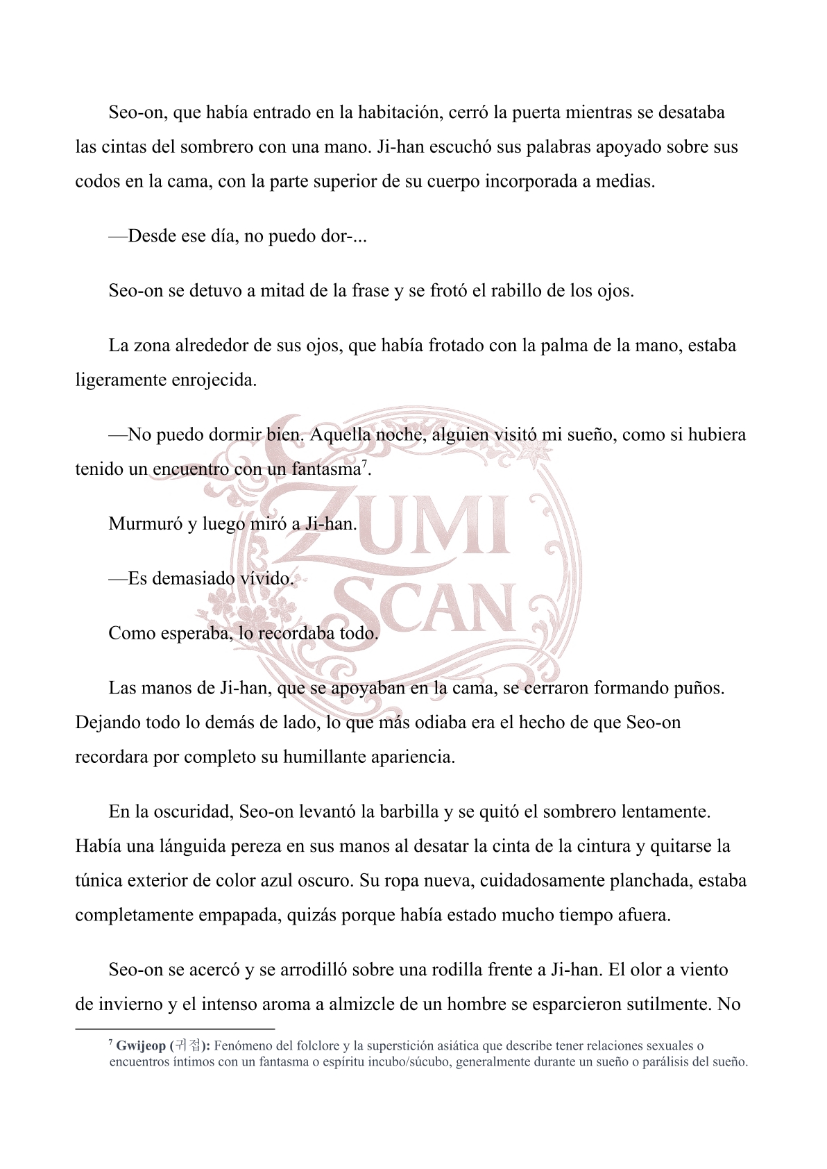 Maldición Revertida - Capítulo 2 - Página 13 - LectorTMOo