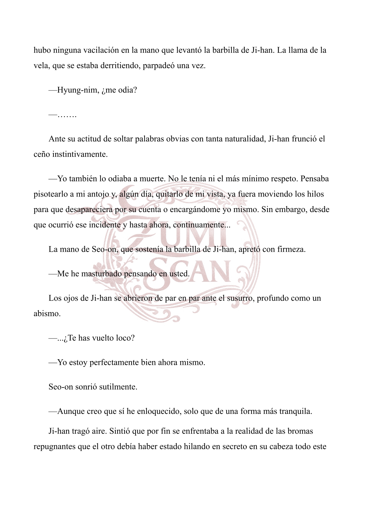 Maldición Revertida - Capítulo 2 - Página 14 - LectorTMOo