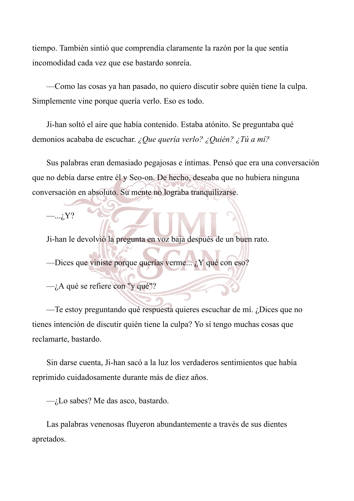Maldición Revertida - Capítulo 2 - Página 15 - LectorTMOo