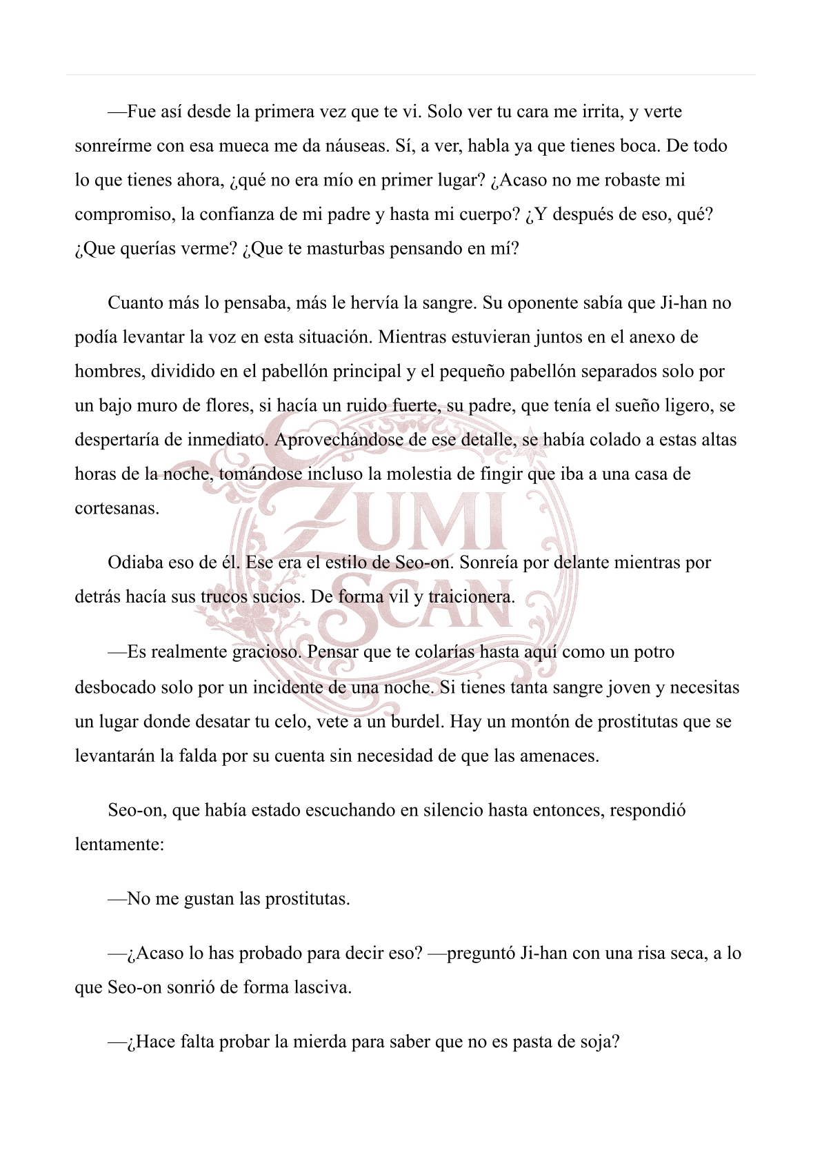 Maldición Revertida - Capítulo 2 - Página 16 - LectorTMOo