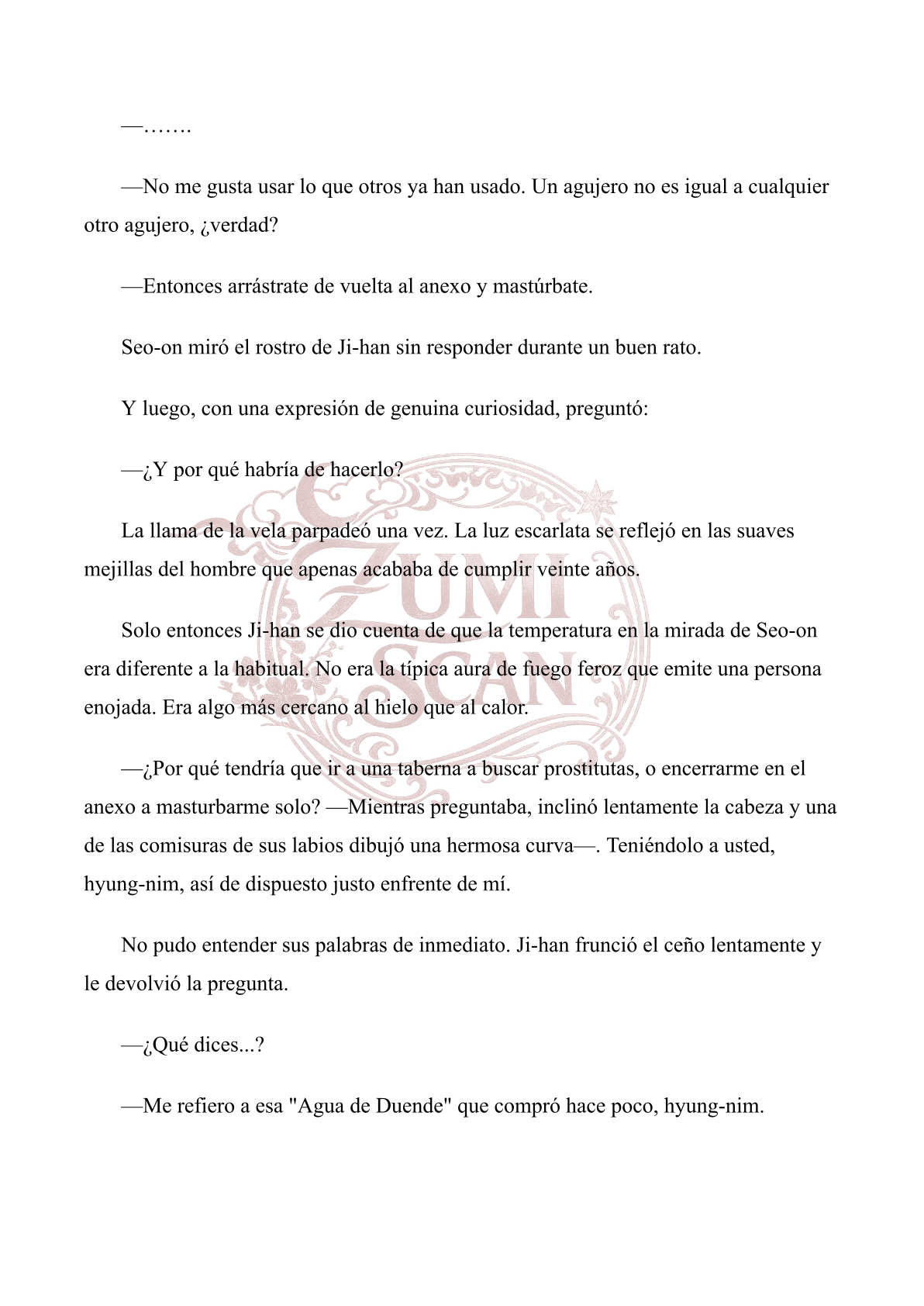 Maldición Revertida - Capítulo 2 - Página 17 - LectorTMOo